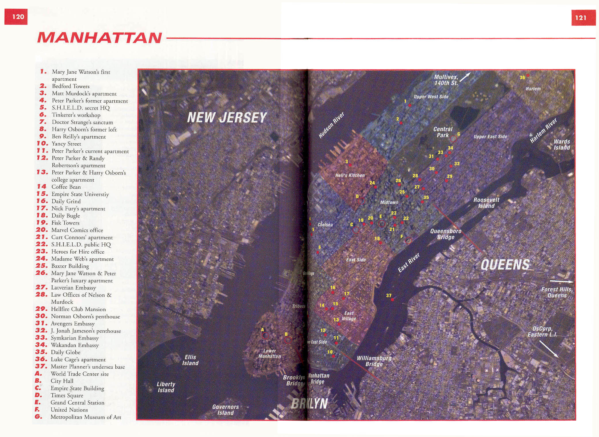 Read online Marvel Encyclopedia comic -  Issue # TPB 4 - 120