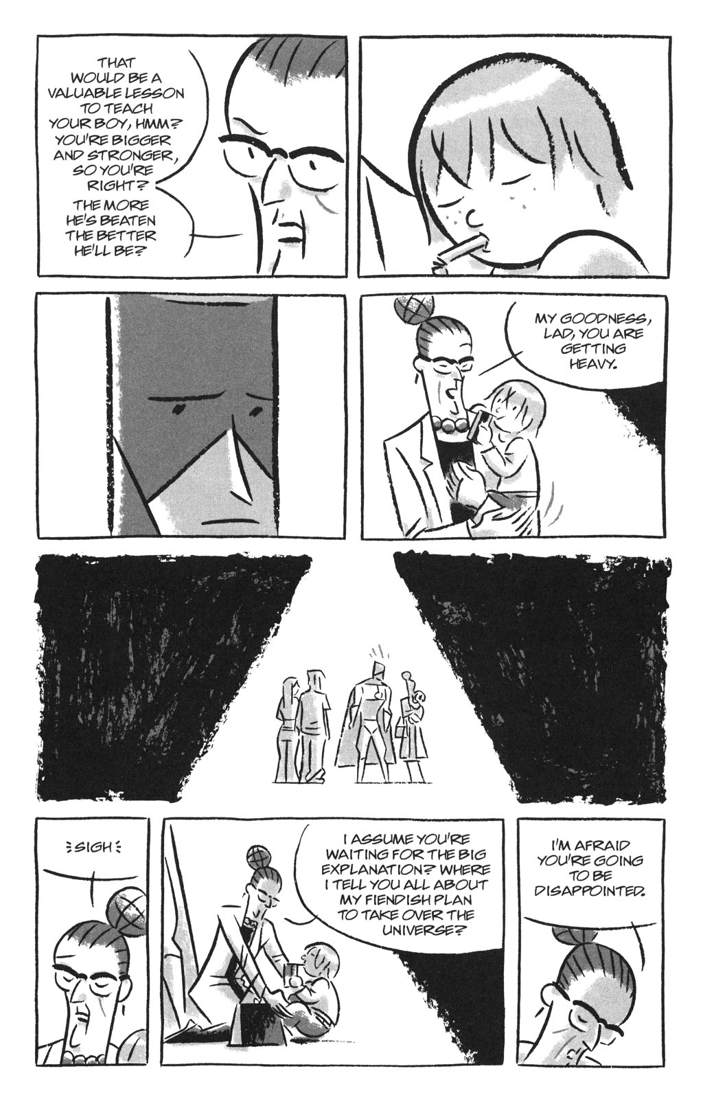 Read online Love Fights comic -  Issue #11 - 5