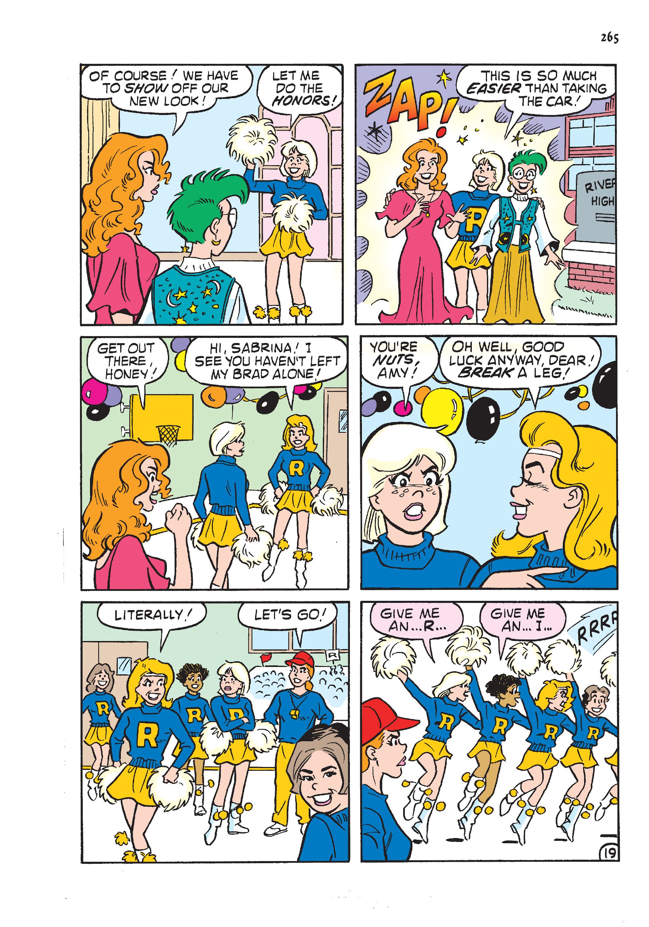 Read online Sabrina the Teen-Age Witch: 60 Magical Stories comic -  Issue # TPB (Part 3) - 67