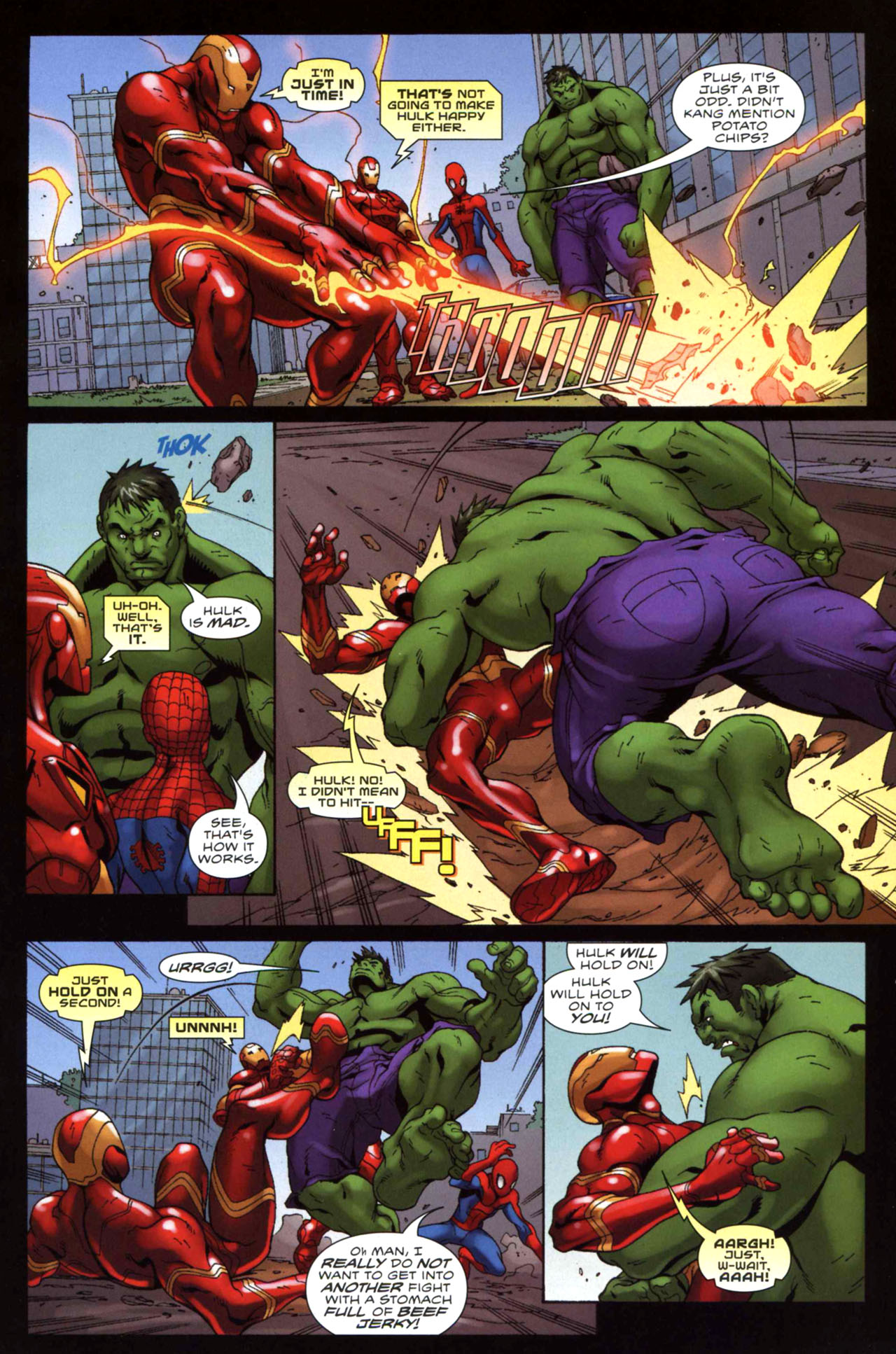 Read online Marvel Adventures Super Heroes (2008) comic -  Issue #3 - 13