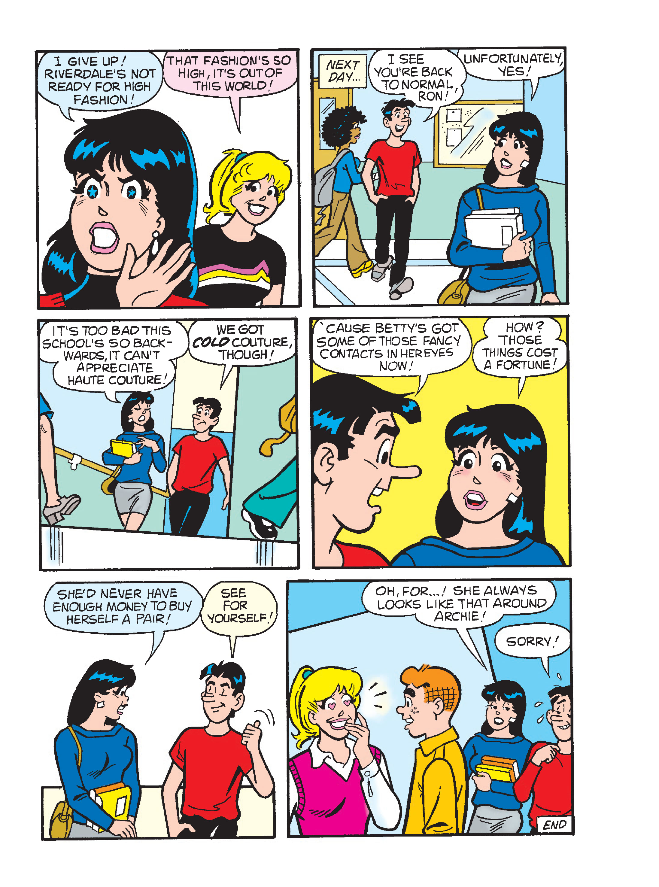 Read online Archie 1000 Page Comics Joy comic -  Issue # TPB (Part 5) - 50