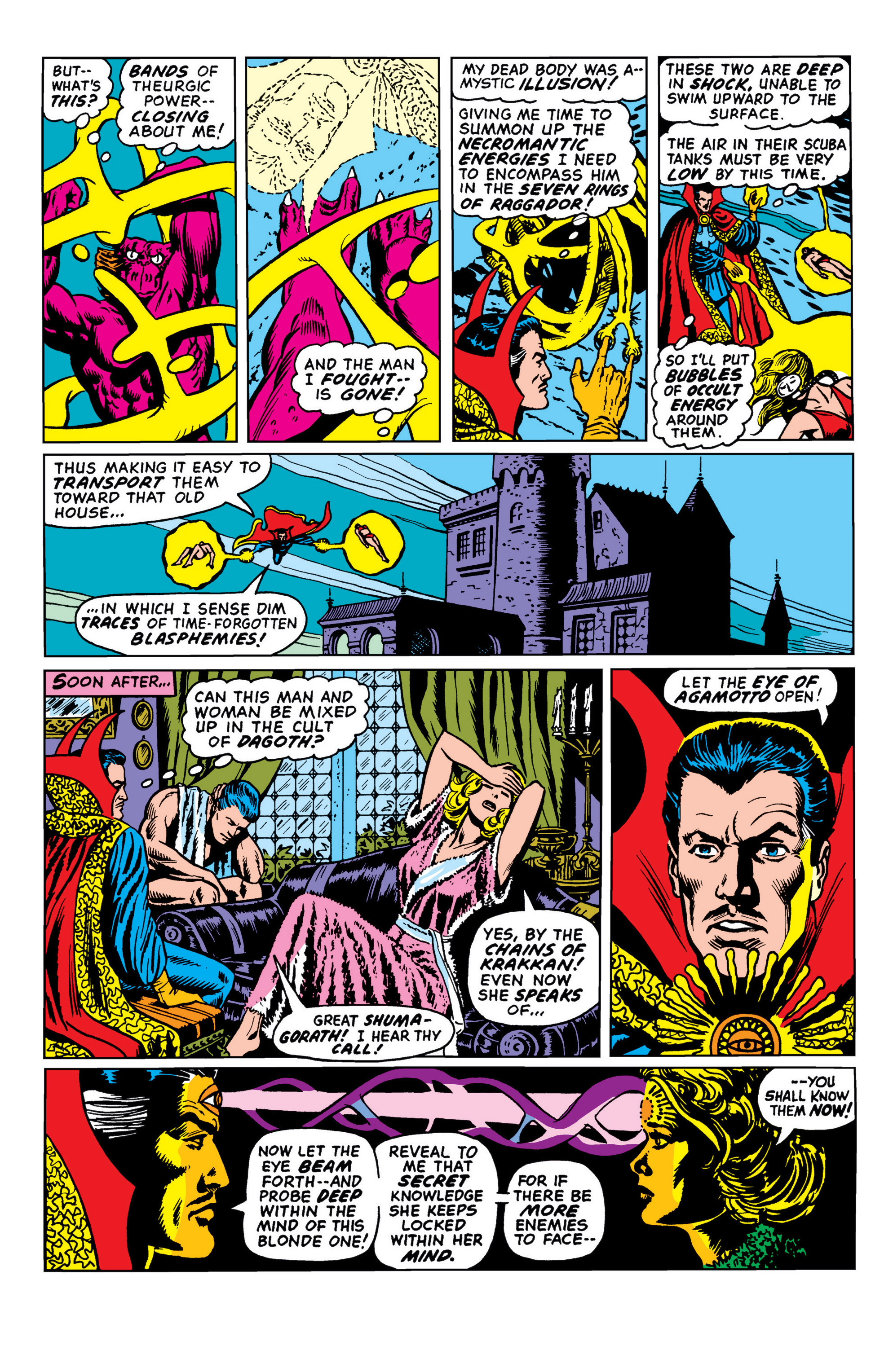 Read online Doctor Strange: What Is It That Disturbs You, Stephen? comic -  Issue # TPB - 104