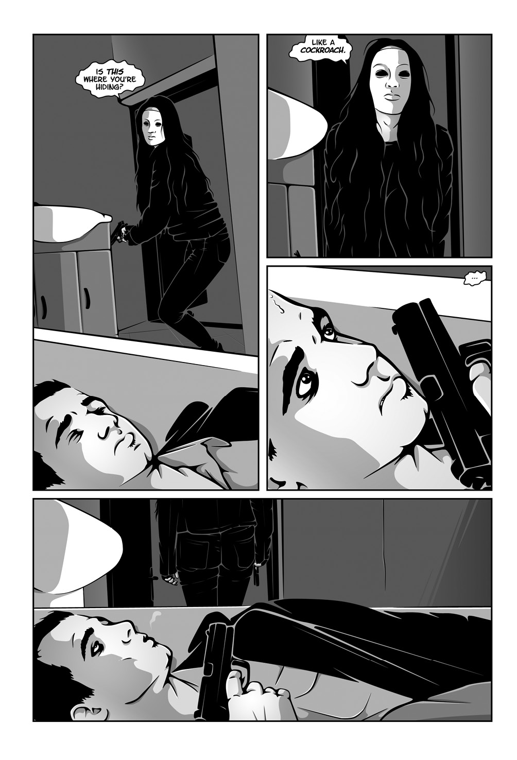 Read online Hollow Girl comic -  Issue #7 - 15