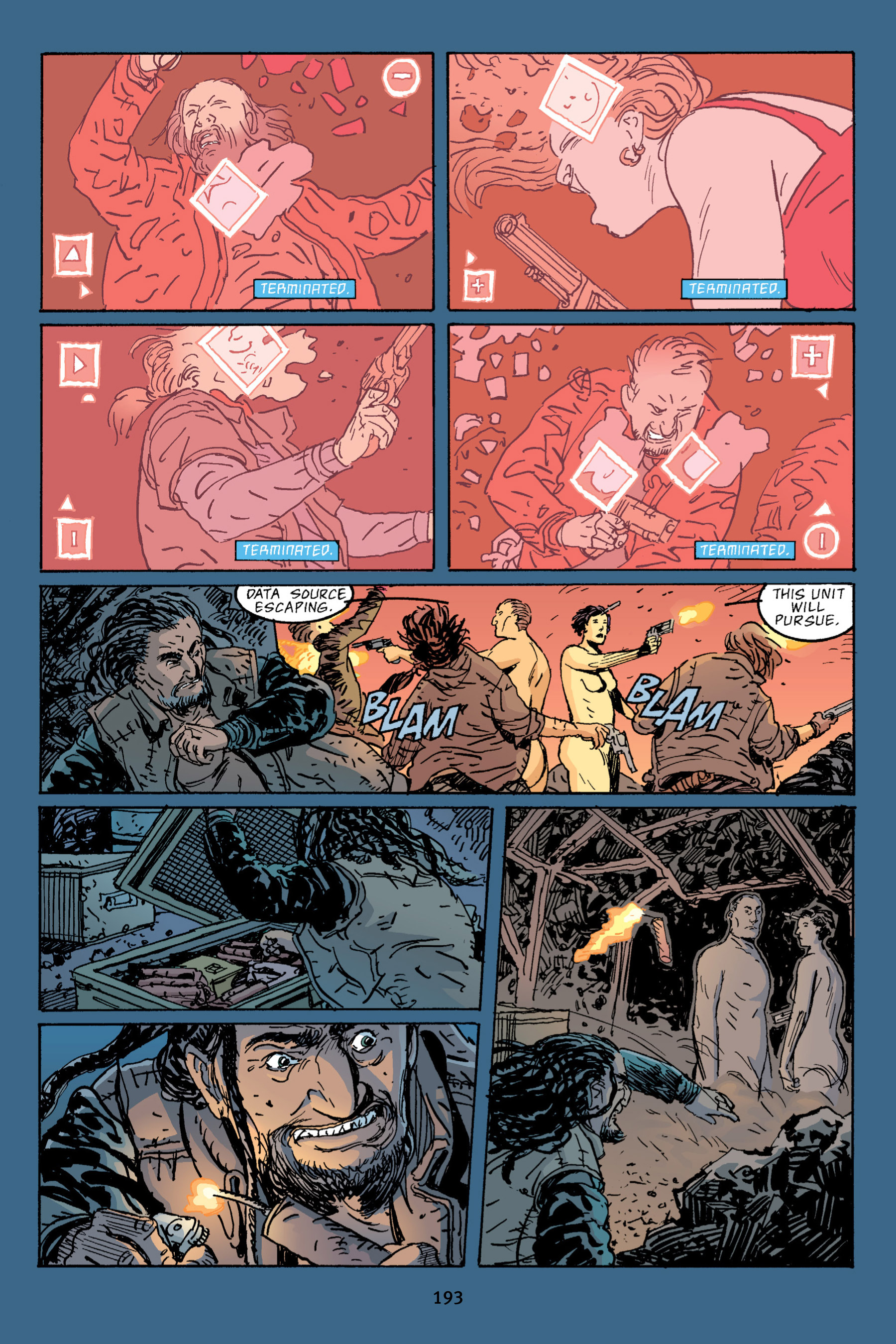 Read online The Terminator Omnibus comic -  Issue # TPB 2 - 188