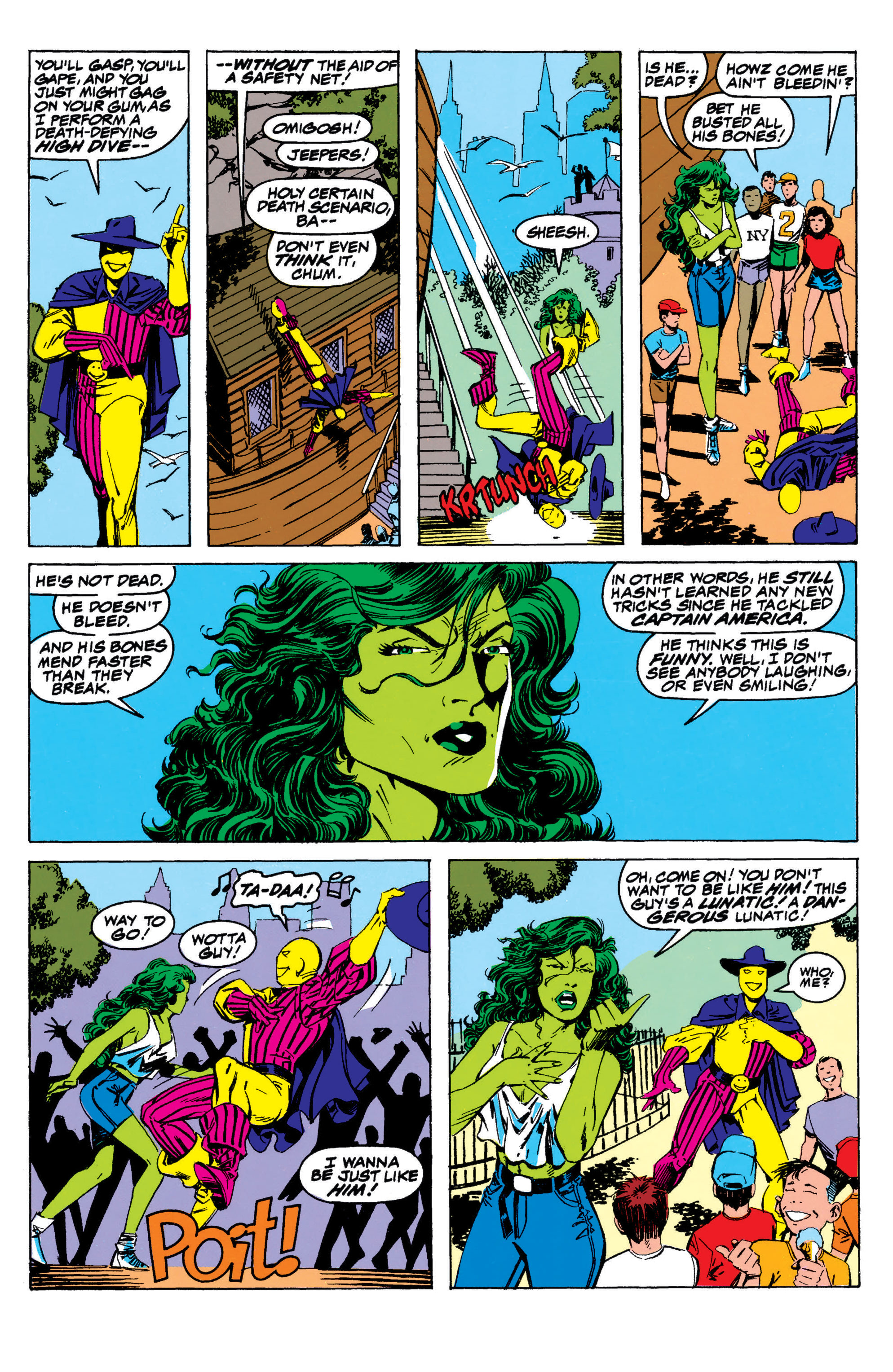 Read online She-Hulk Epic Collection comic -  Issue # Breaking the Fourth Wall (Part 3) - 7