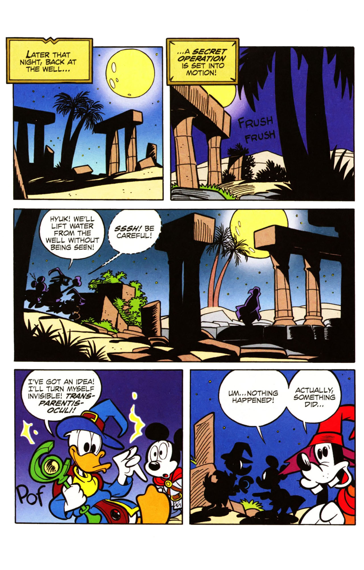 Read online Wizards of Mickey comic -  Issue #1 - 23
