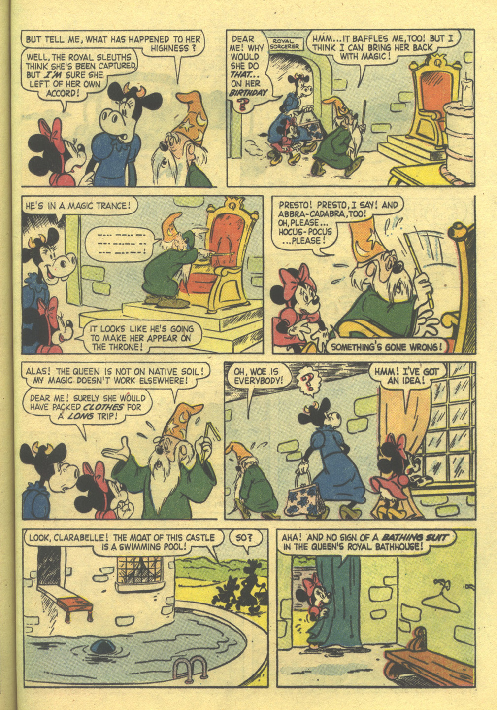 Read online Dell Giant comic -  Issue #39 - 69