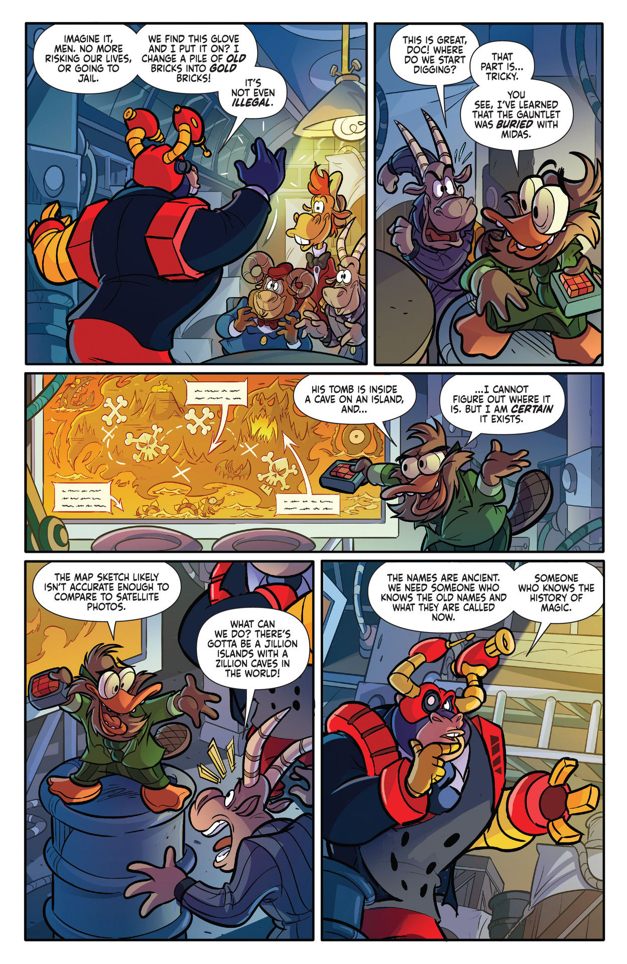 Read online Negaduck comic -  Issue #1 - 24