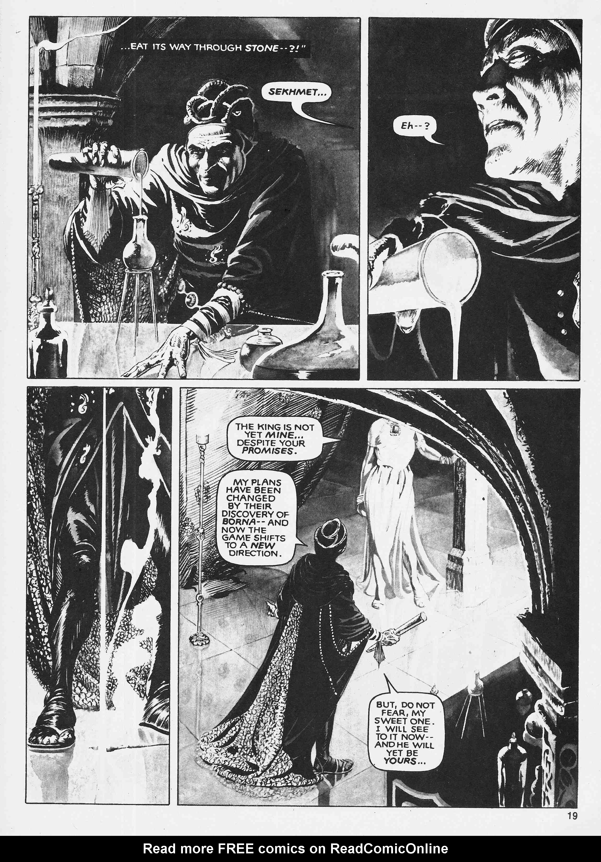 Read online Bizarre Adventures comic -  Issue #26 - 19