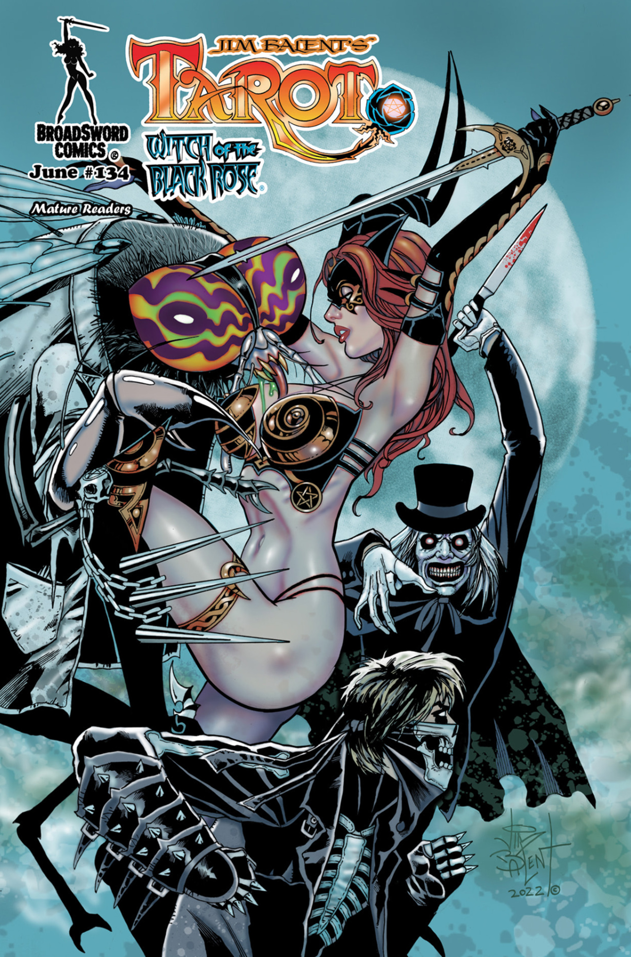 Read online Tarot: Witch of the Black Rose comic -  Issue #134 - 1