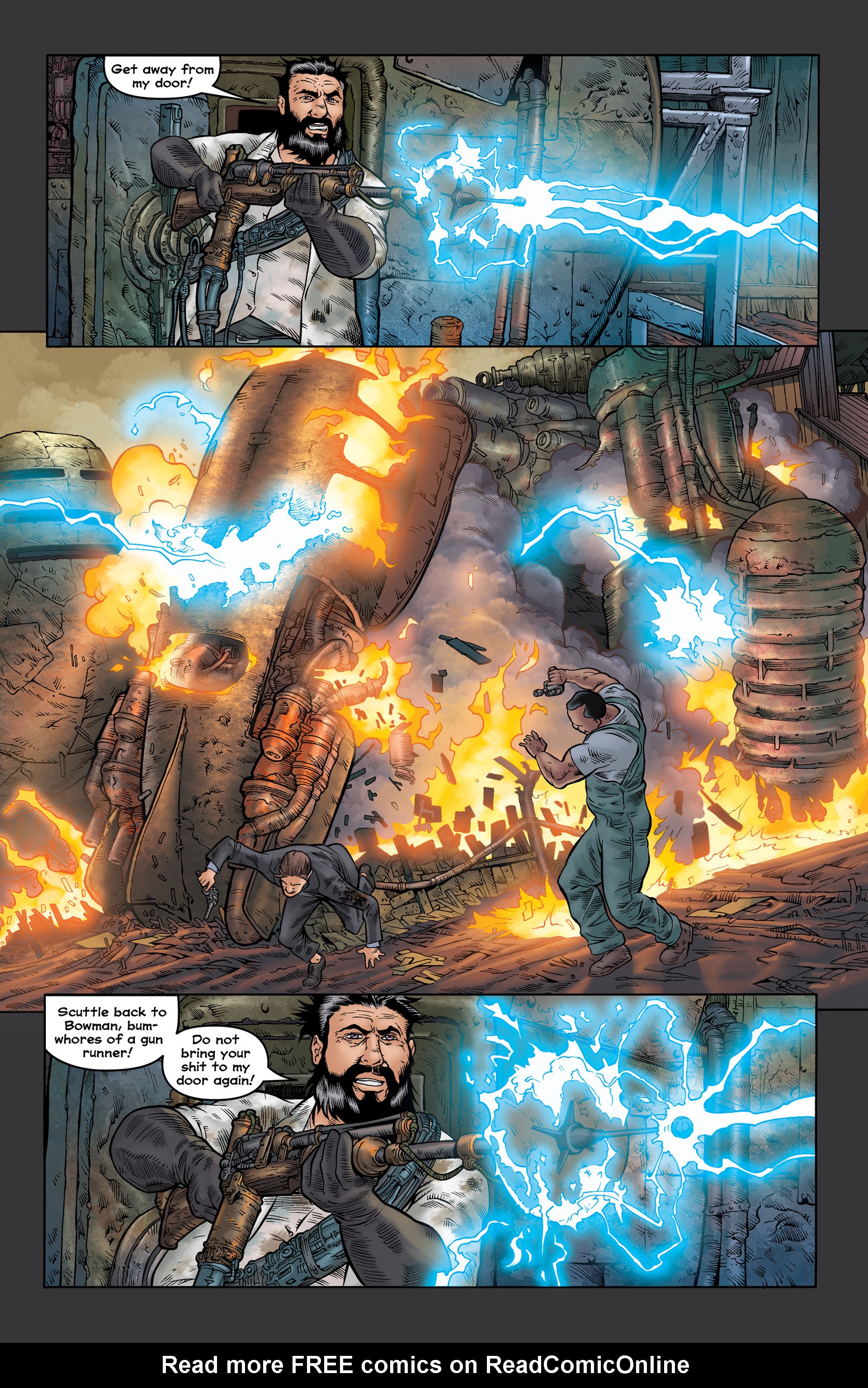 Read online Warren Ellis' Ignition City comic -  Issue #4 - 5