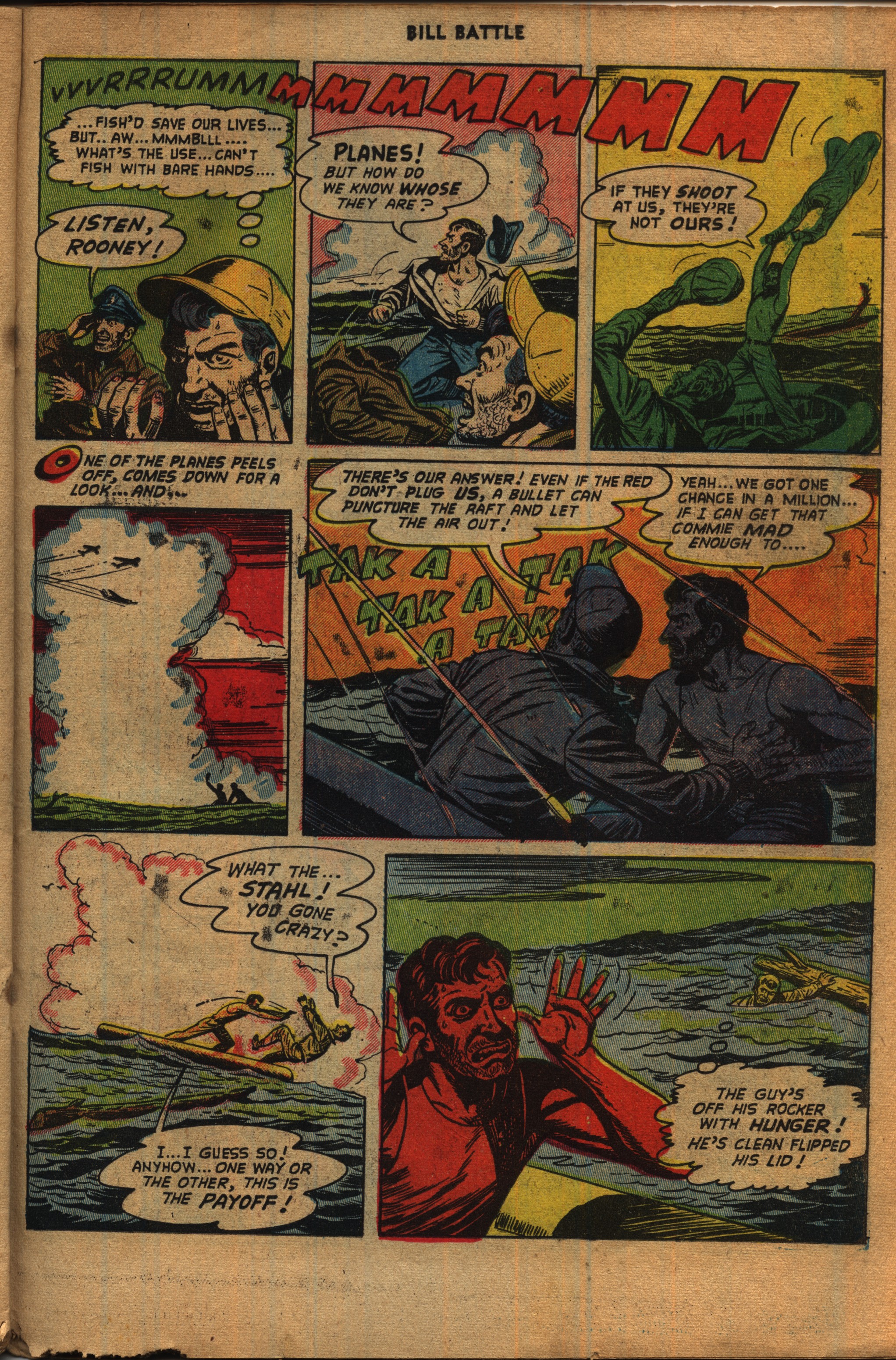 Read online Bill Battle: The One Man Army comic -  Issue #2 - 23