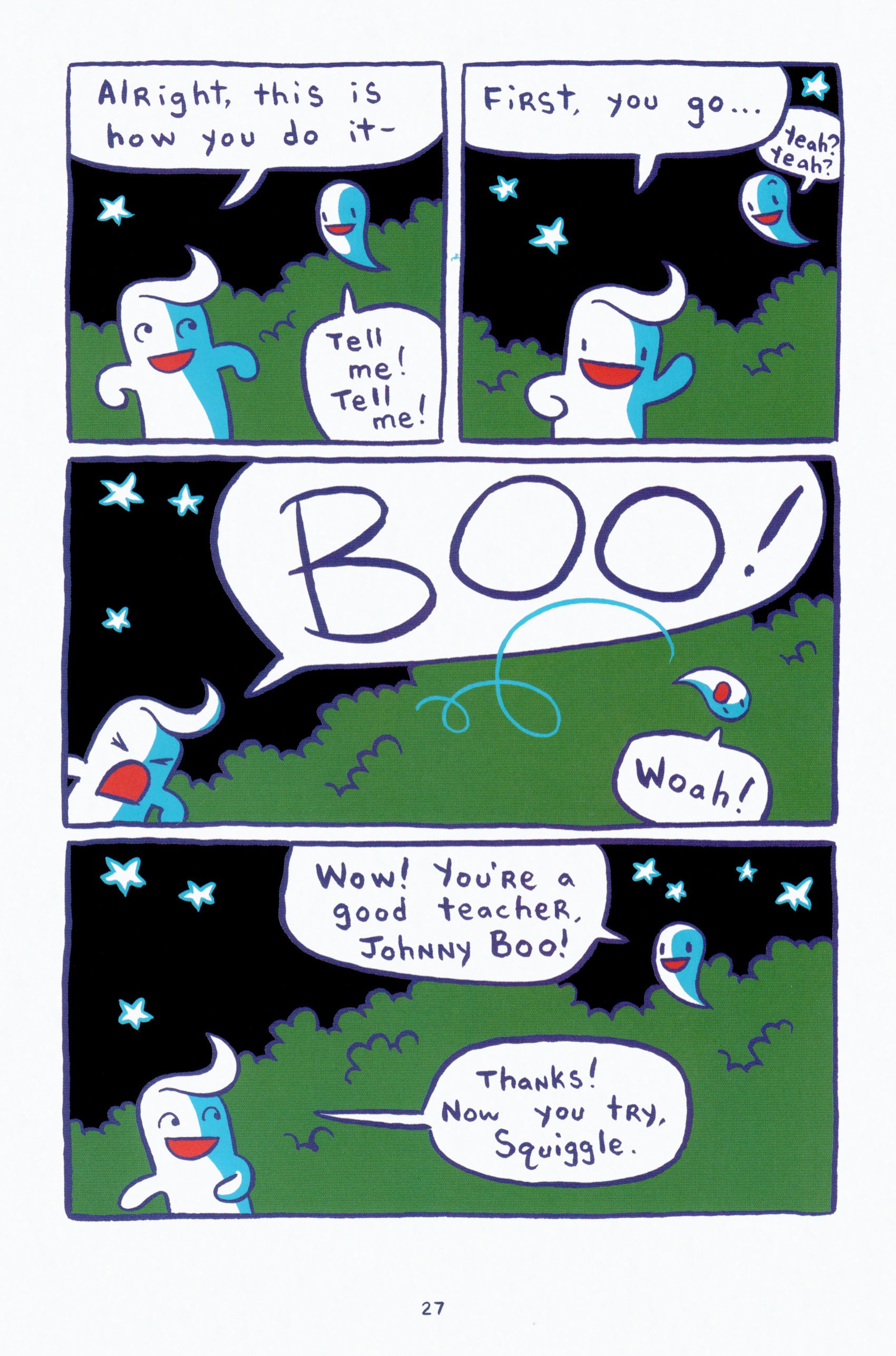 Read online Johnny Boo: Twinkle Power comic -  Issue # Full - 31