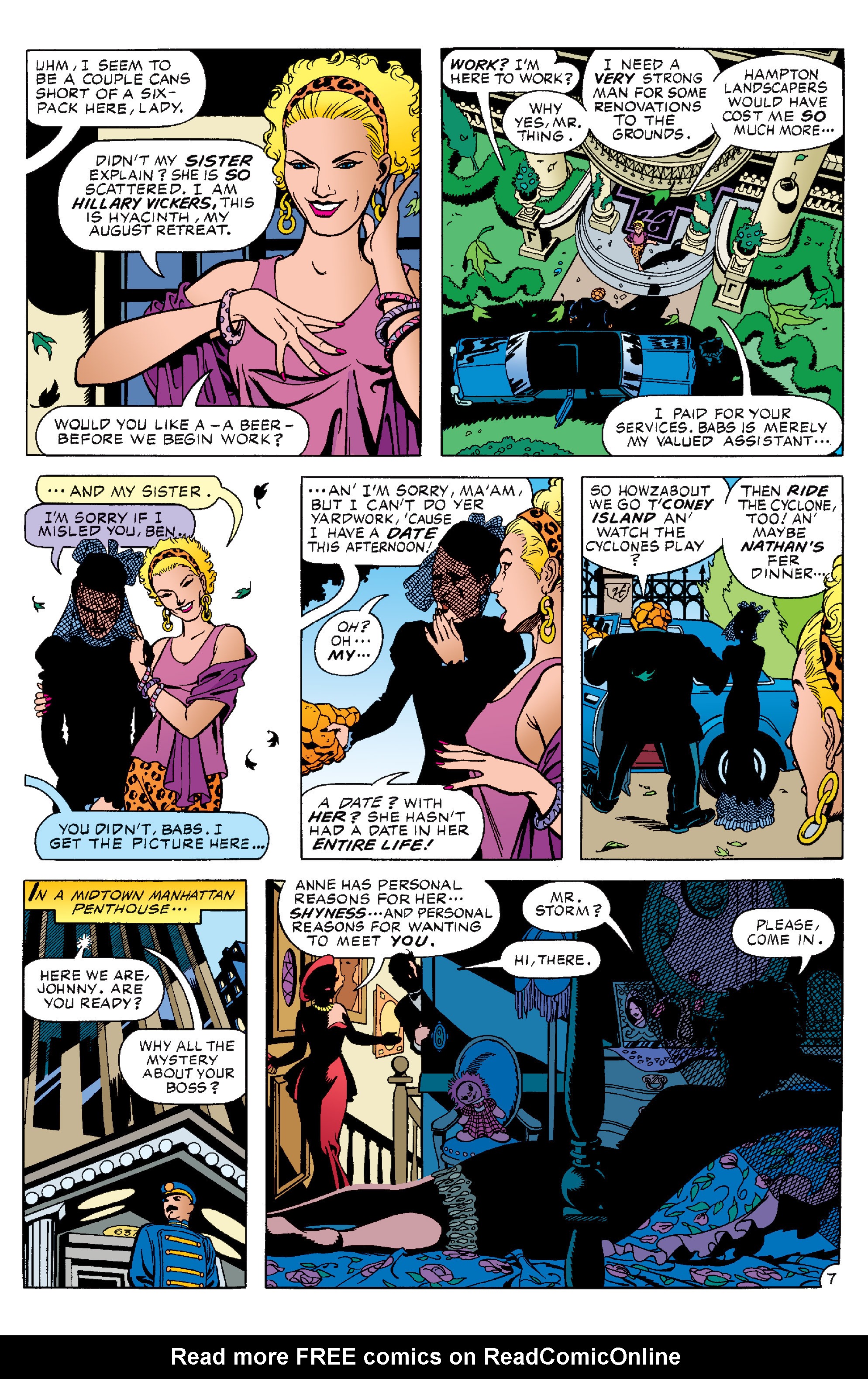 Read online Fantastic Four: Heroes Return: The Complete Collection comic -  Issue # TPB 4 (Part 2) - 73