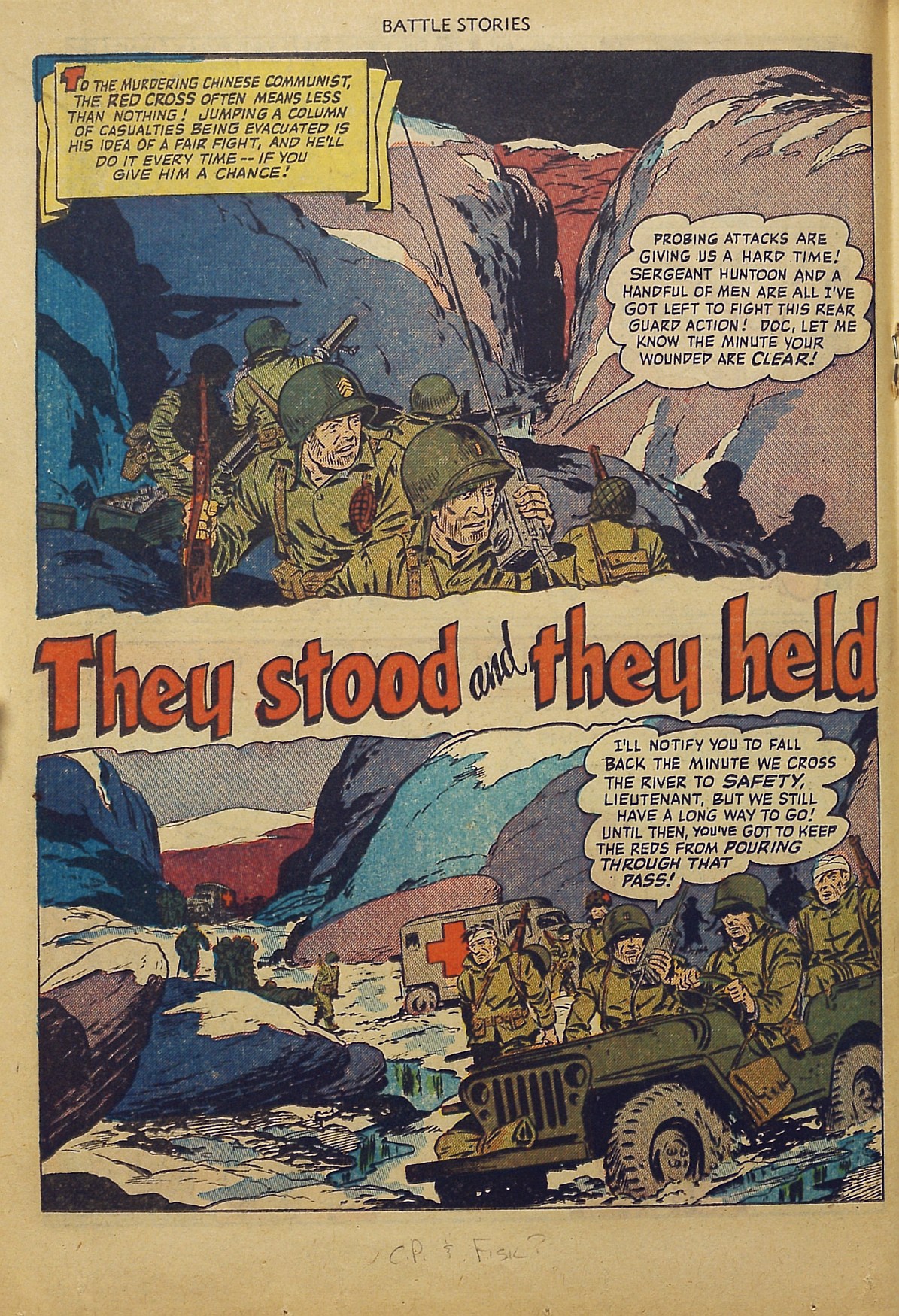 Read online Battle Stories comic -  Issue #4 - 18