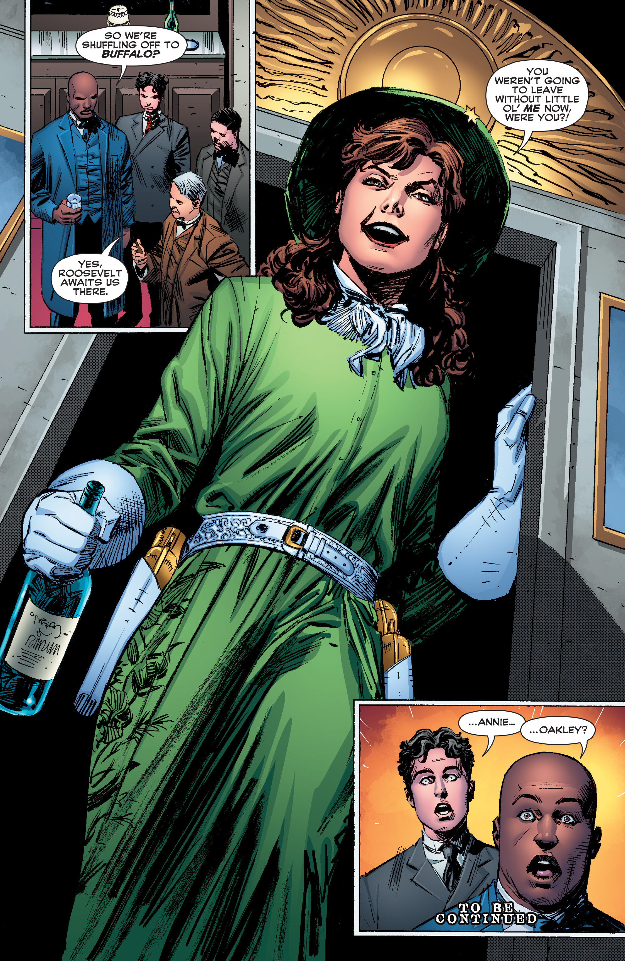 Read online Rough Riders: Riders on the Storm comic -  Issue #1 - 21