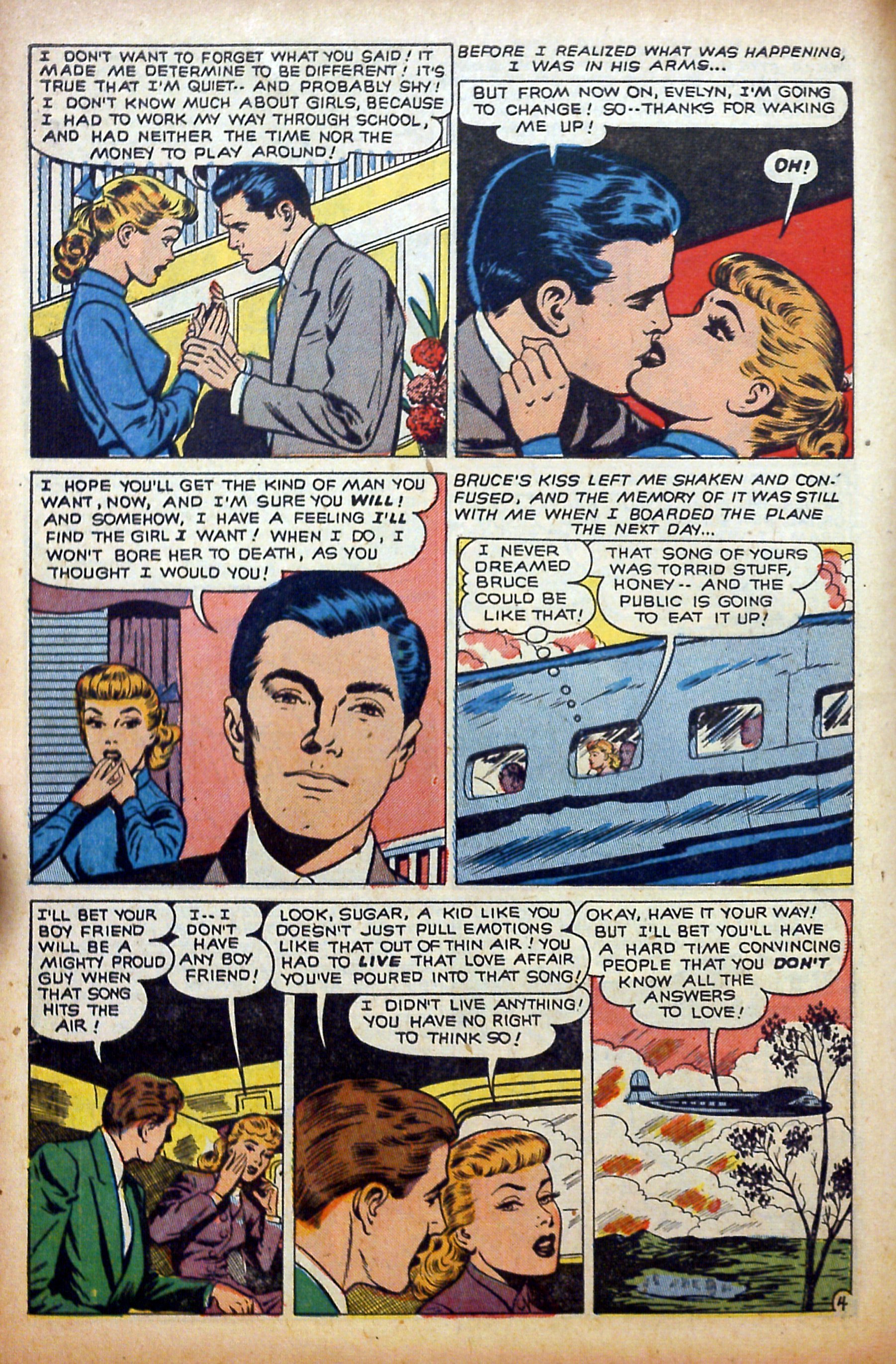 Read online Glamorous Romances comic -  Issue #64 - 6