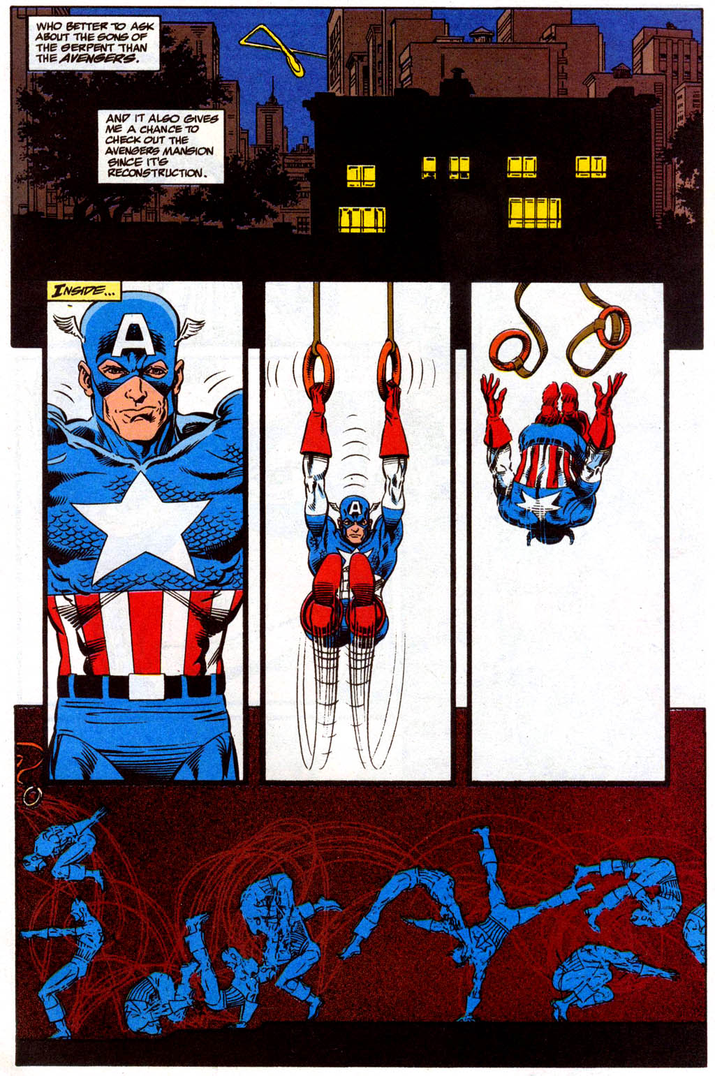 Read online Captain Marvel (1989) comic -  Issue #2 - 14