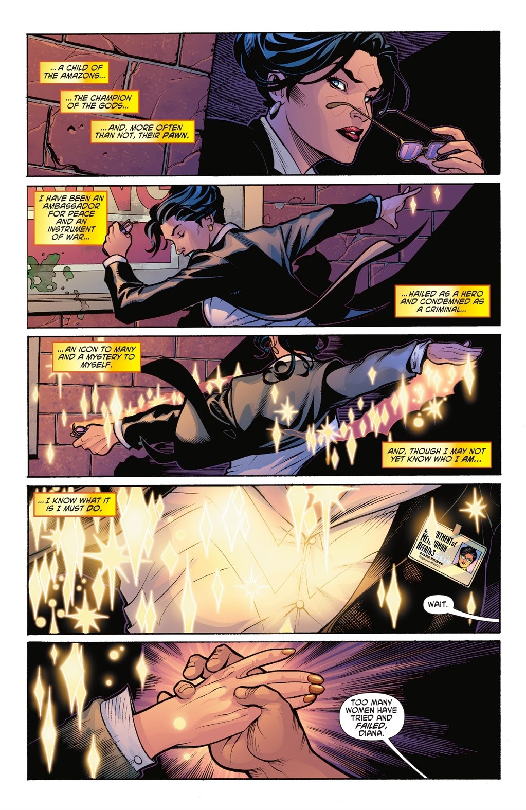 Read online Wonder Woman: Who is Wonder Woman The Deluxe Edition comic -  Issue # TPB (Part 1) - 51