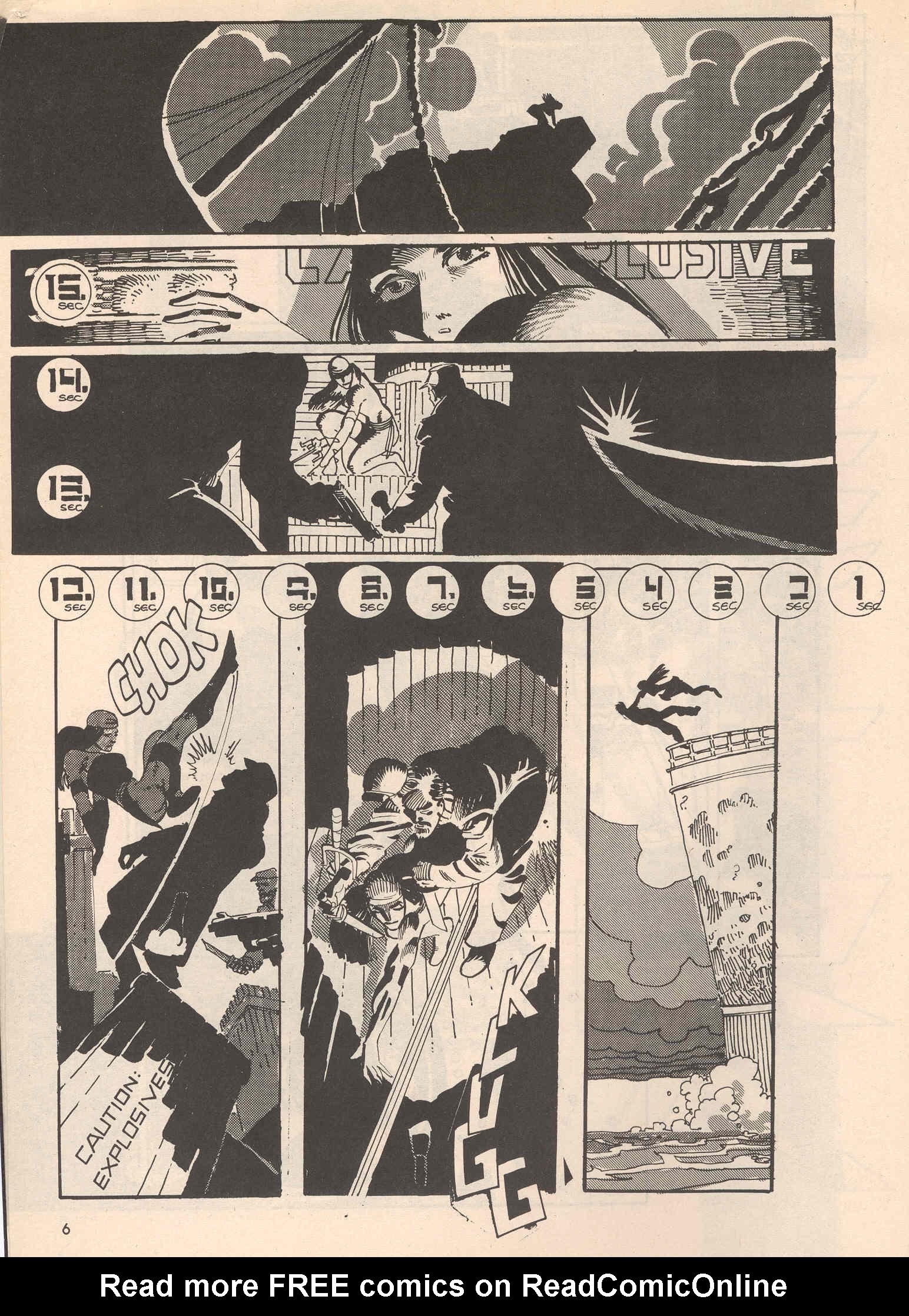 Read online Bizarre Adventures comic -  Issue #28 - 6
