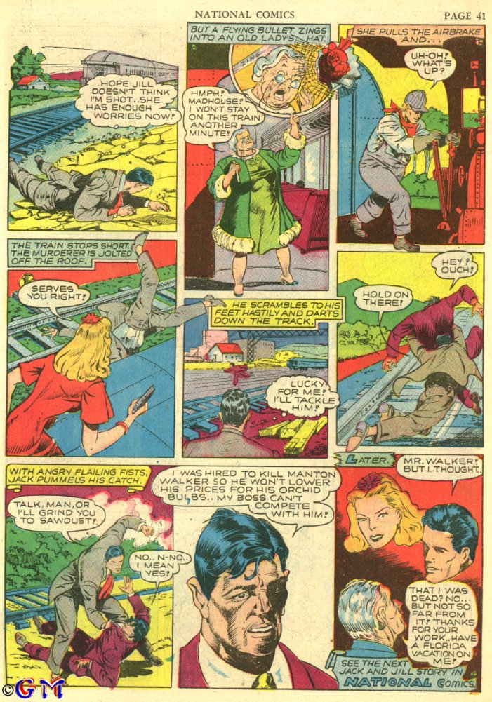 Read online National Comics comic -  Issue #18 - 43