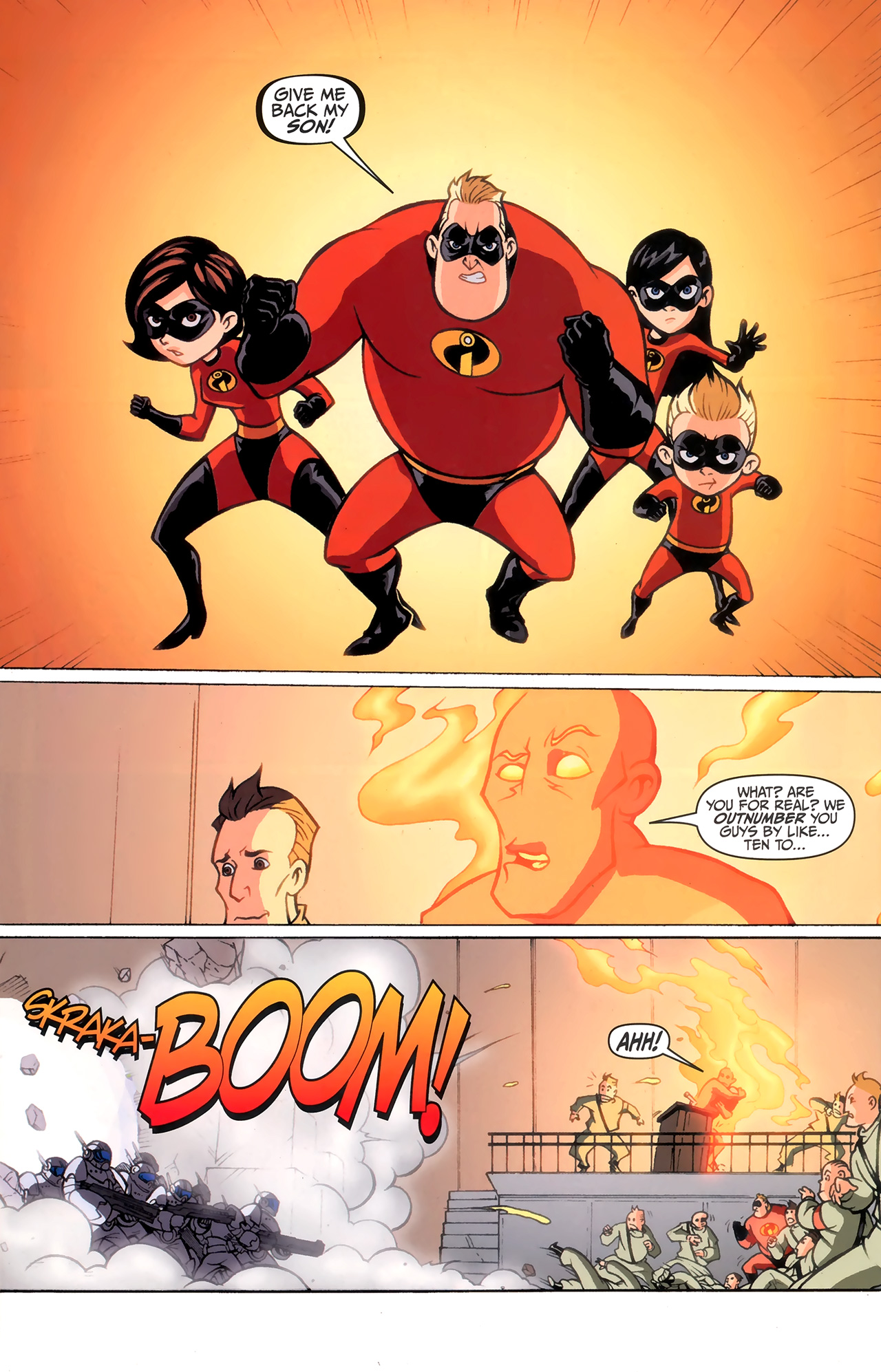 Read online The Incredibles (2009) comic -  Issue #1 - 20