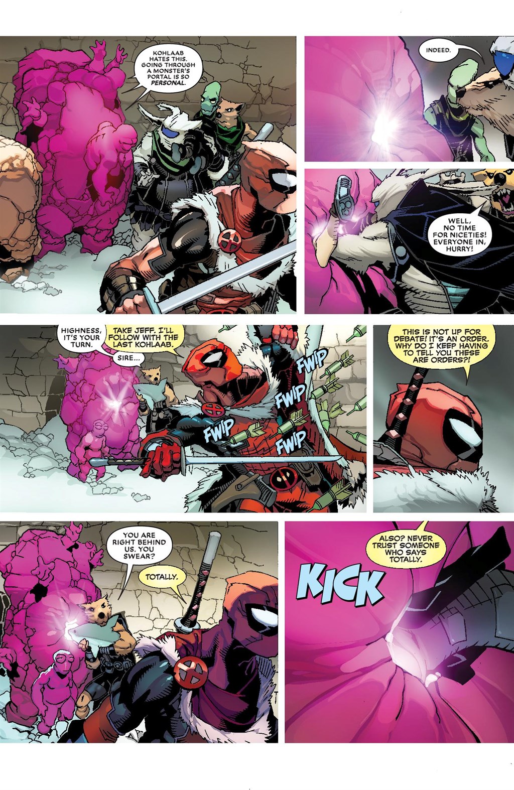 Read online Deadpool by Kelly Thompson comic -  Issue # TPB (Part 1) - 65