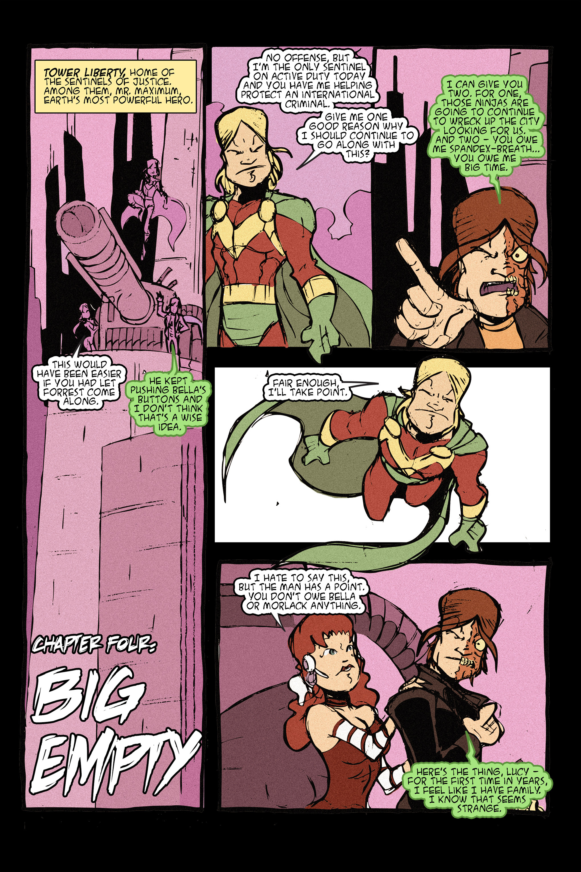 Read online Halloween Man comic -  Issue #6 - 78
