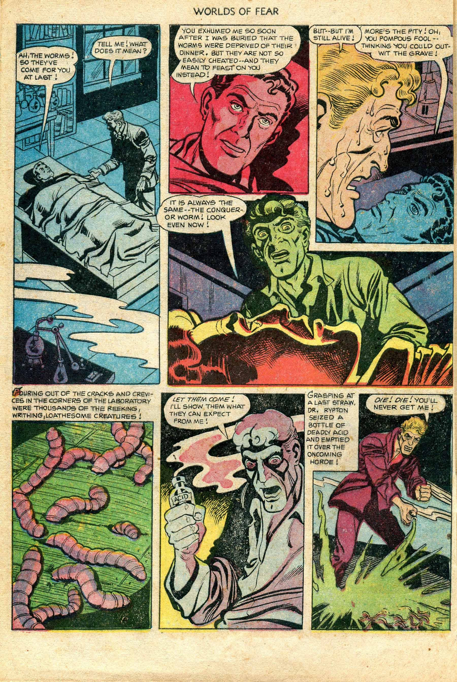 Read online Worlds of Fear comic -  Issue #5 - 32