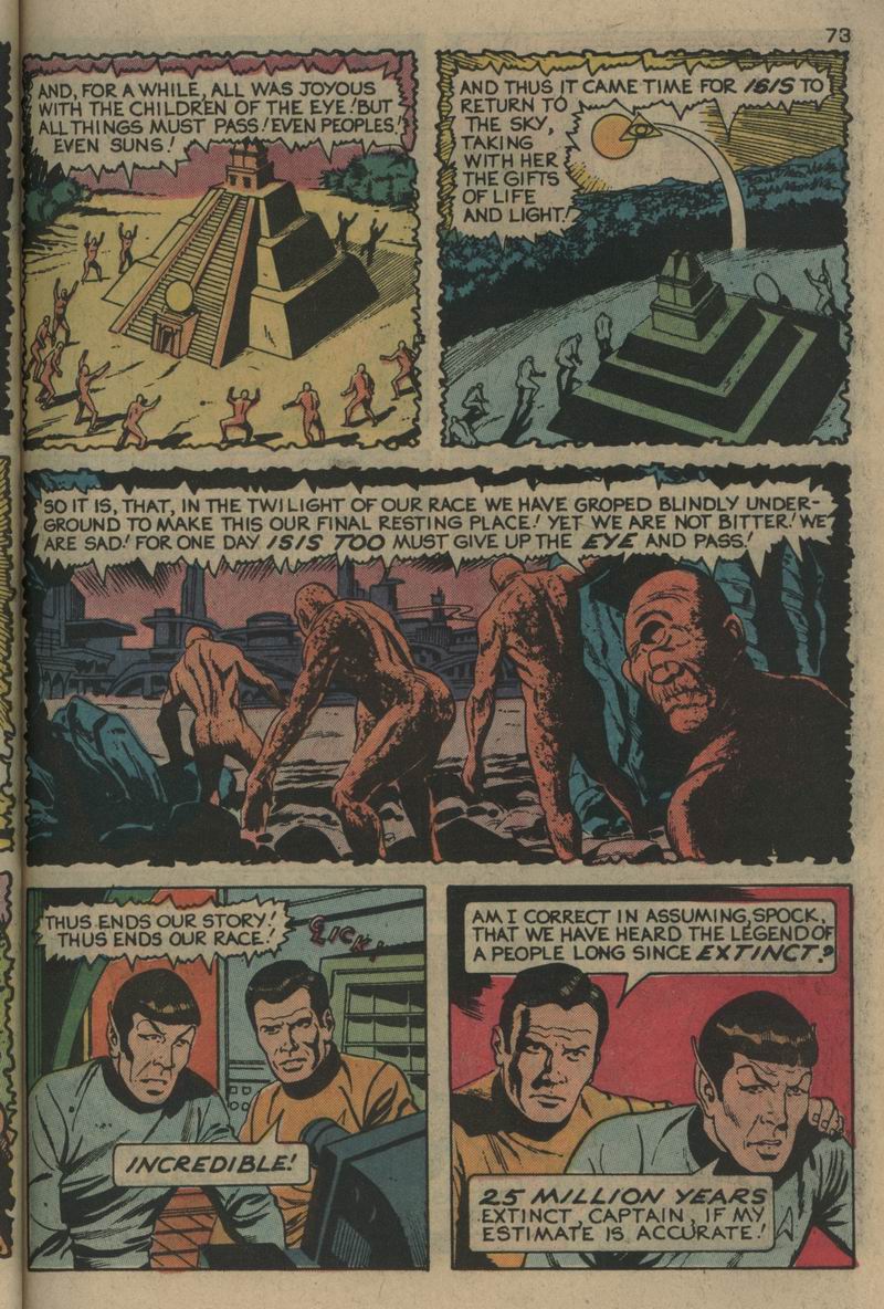 Read online Star Trek: The Enterprise Logs comic -  Issue # TPB 4 - 74