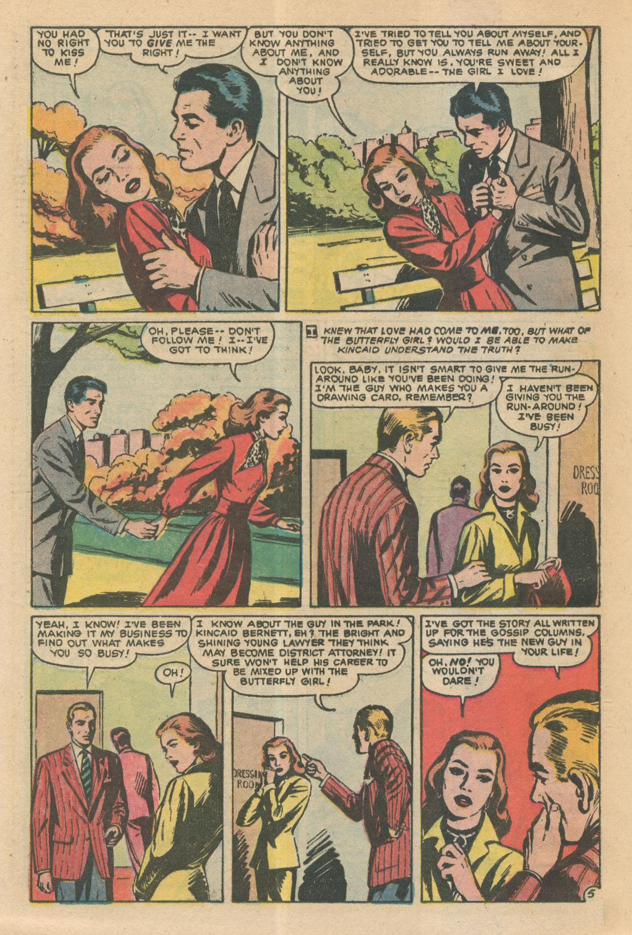 Read online Ten-Story Love comic -  Issue #210 - 31