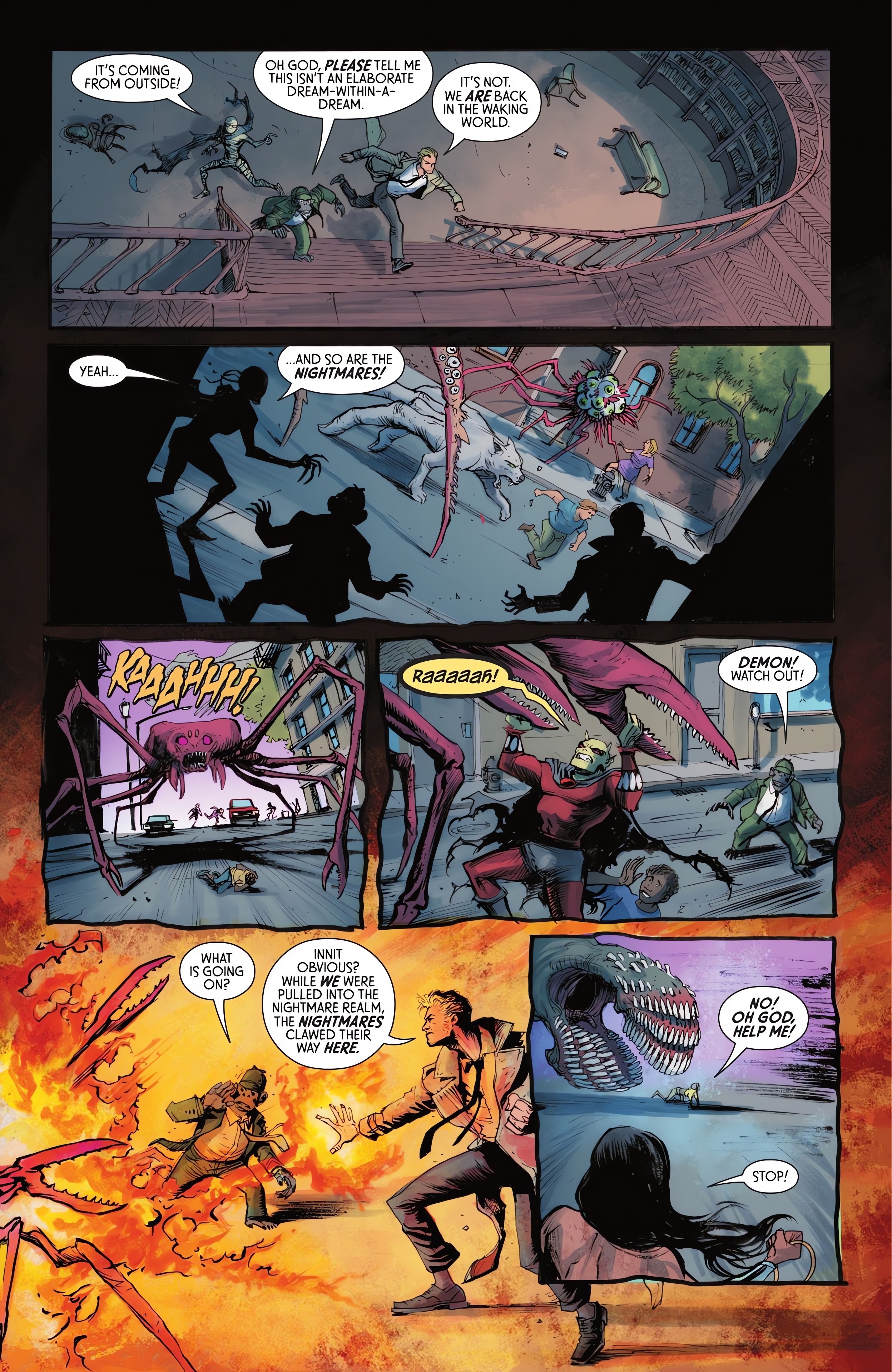 Read online Knight Terrors: Wonder Woman comic -  Issue #2 - 19