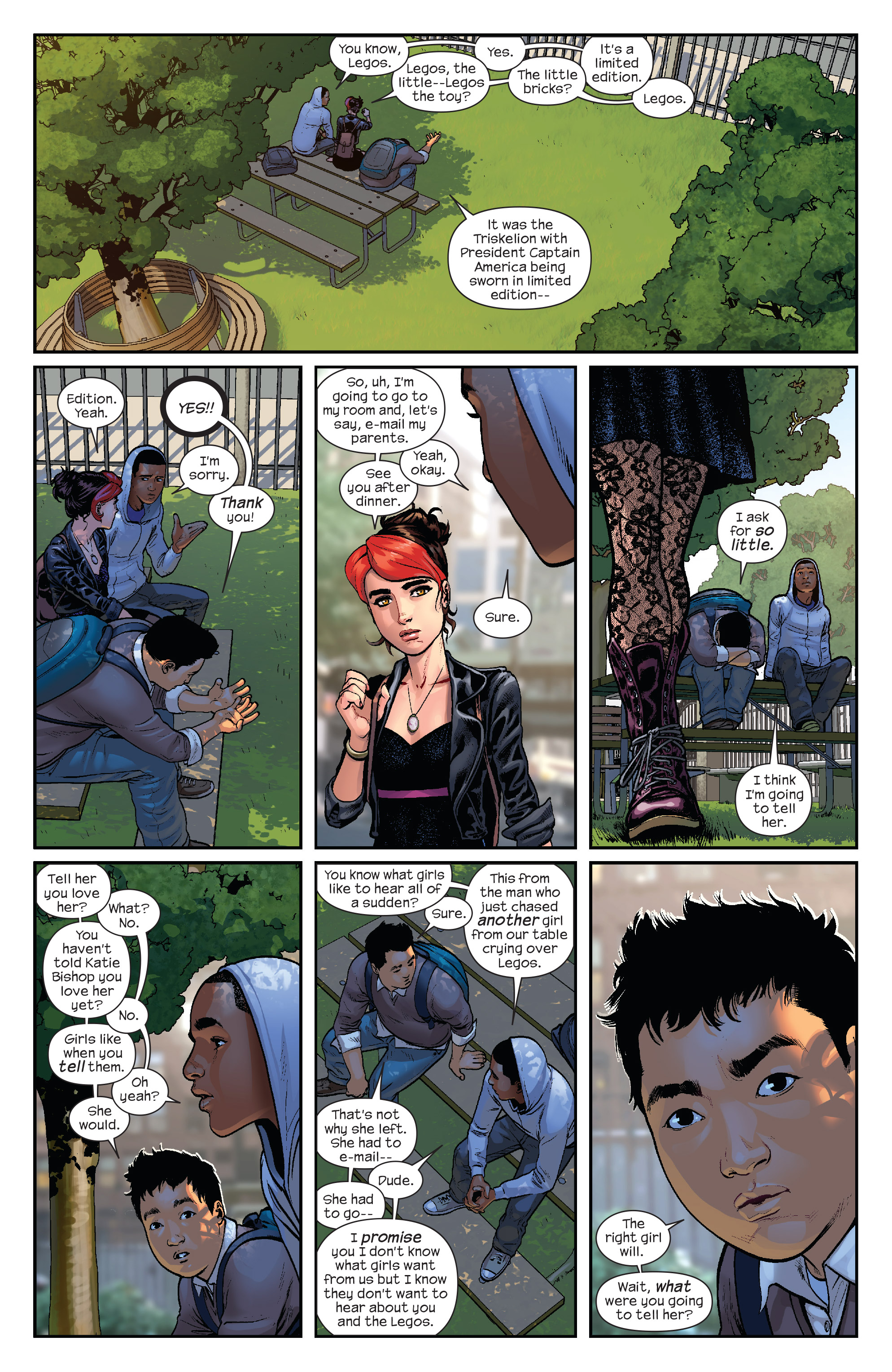 Read online Miles Morales: Spider-Man Omnibus comic -  Issue # TPB 1 (Part 6) - 54