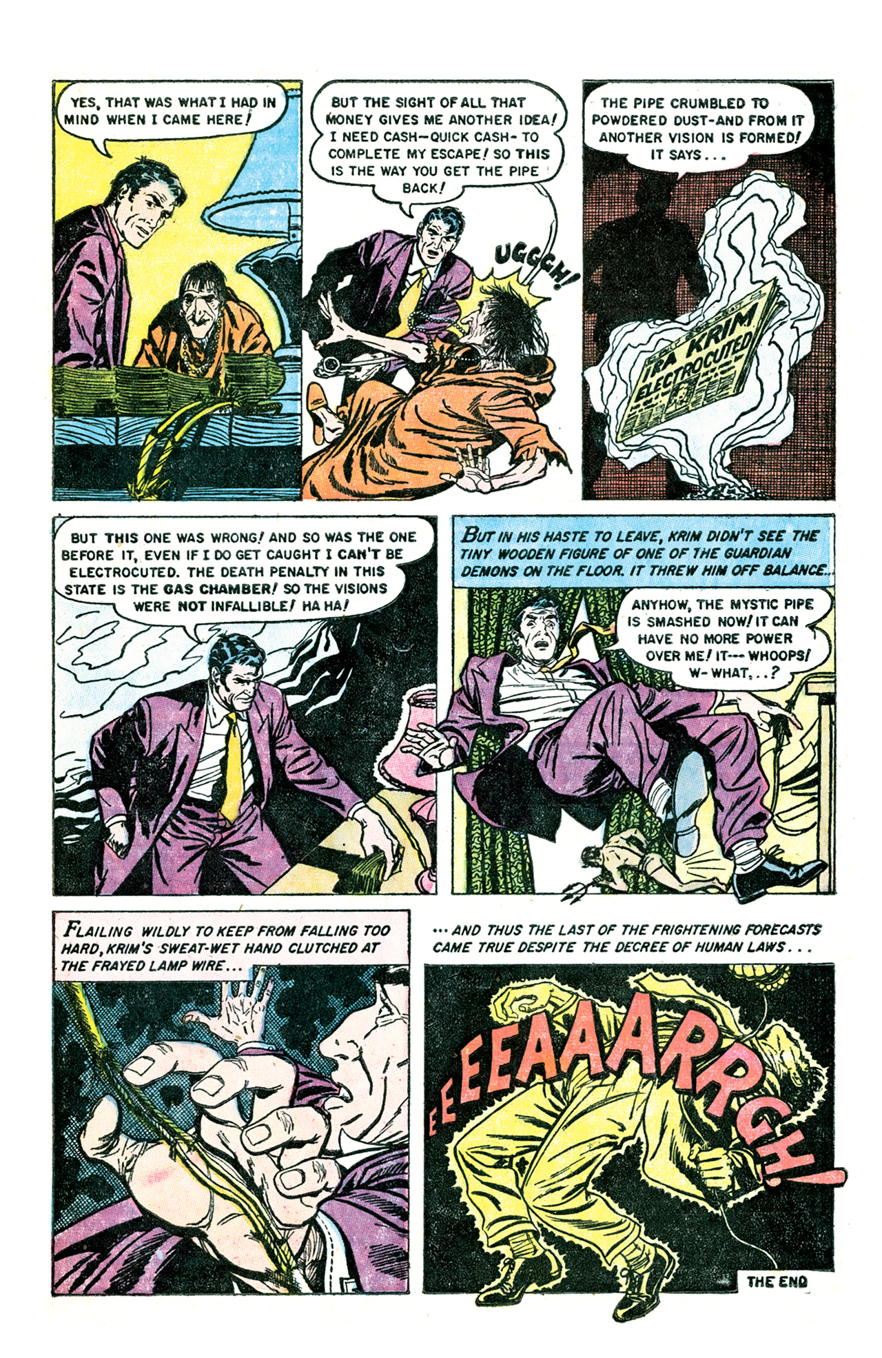 Read online Haunted Horror comic -  Issue #2 - 9