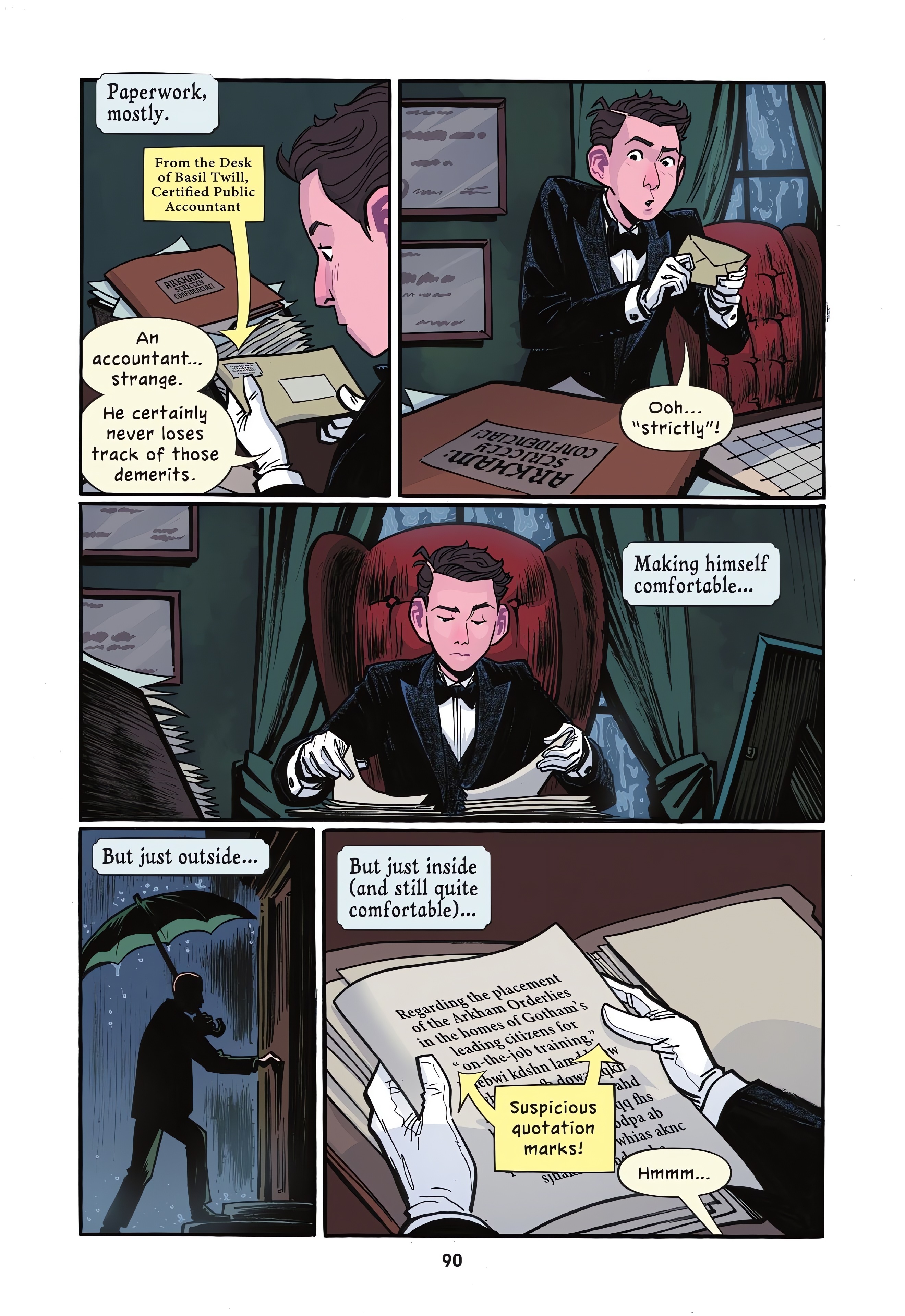 Read online Young Alfred: Pain in the Butler comic -  Issue # TPB (Part 1) - 86