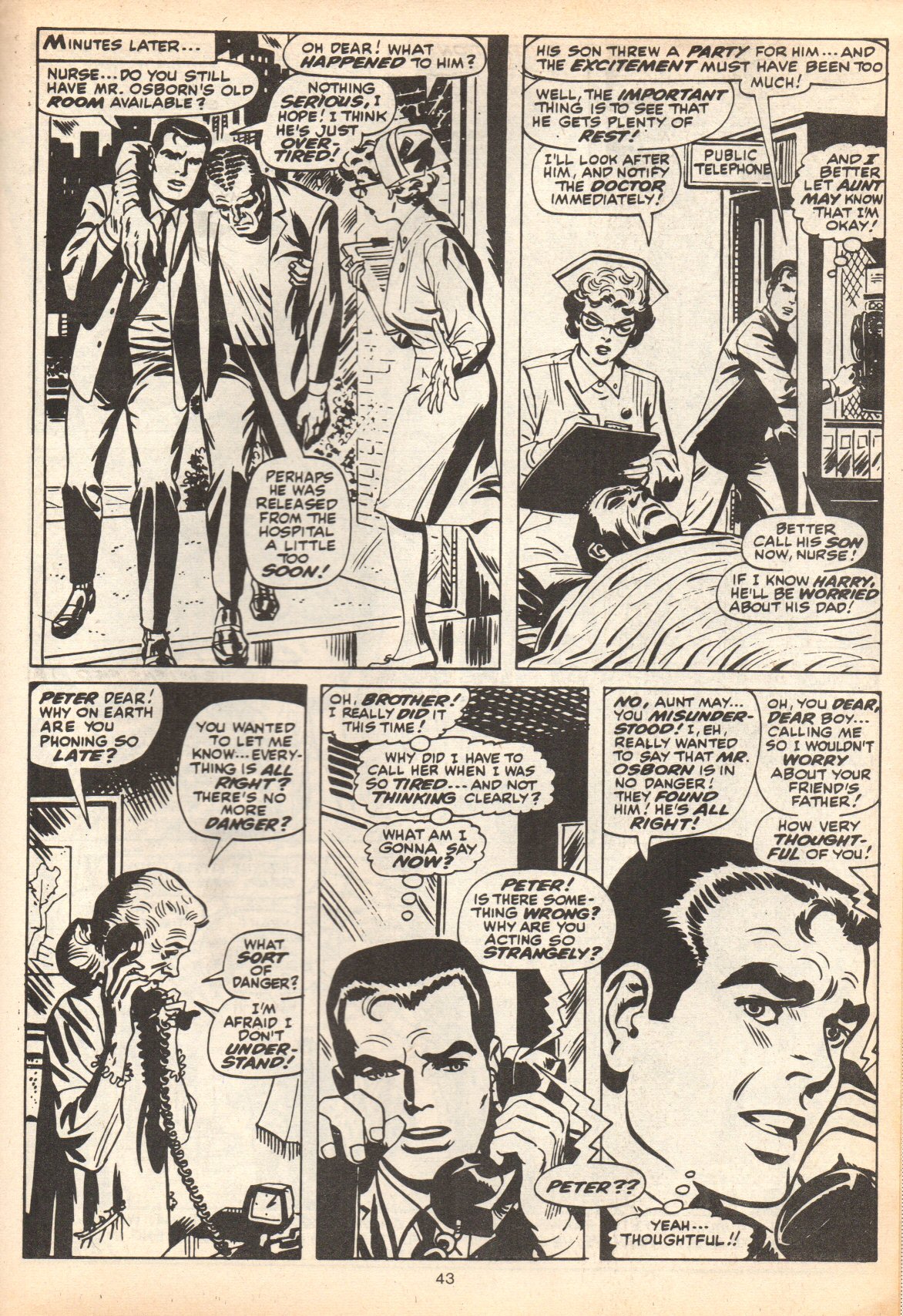 Read online Spider-Man Special comic -  Issue #1982S - 43