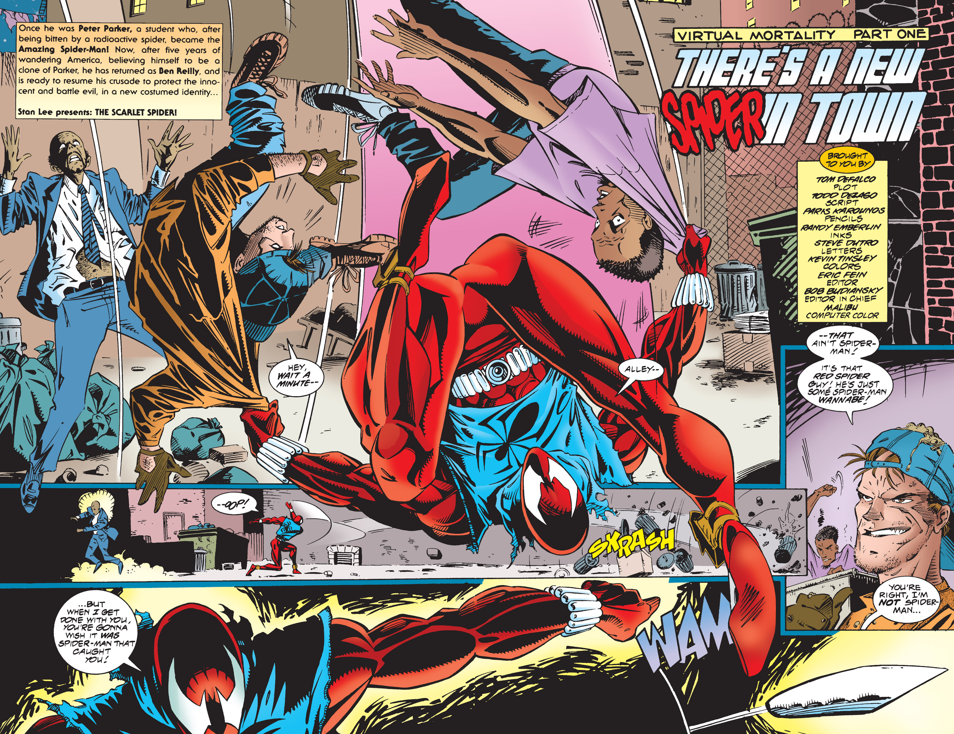 Read online The Amazing Spider-Man: The Complete Ben Reilly Epic comic -  Issue # TPB 1 - 113