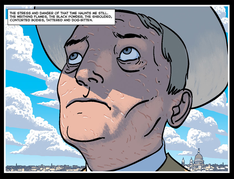 Read online H. G. Wells' The War of the Worlds comic -  Issue # TPB - 123