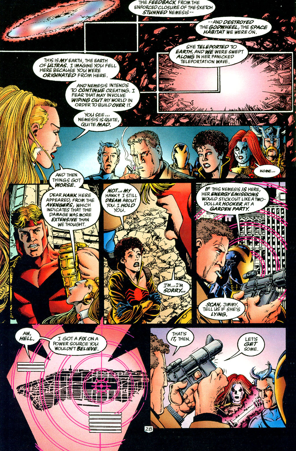 Read online UltraForce/Avengers comic -  Issue # Full - 29