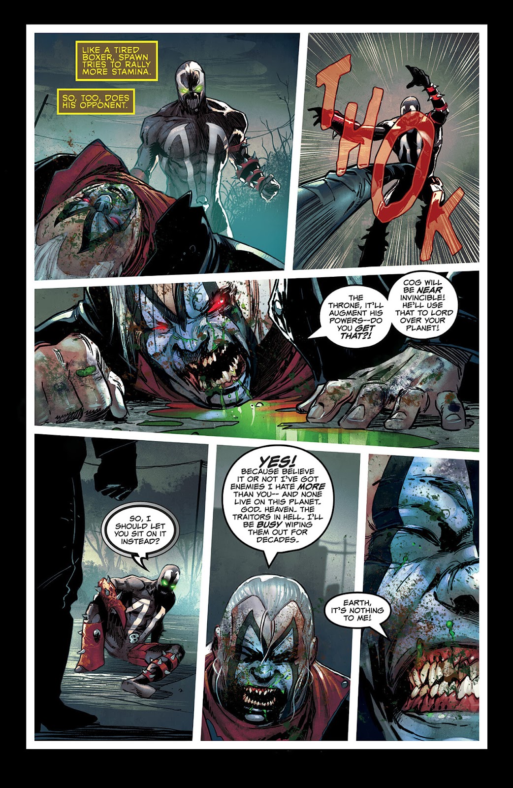 King Spawn issue 25 - Page 20