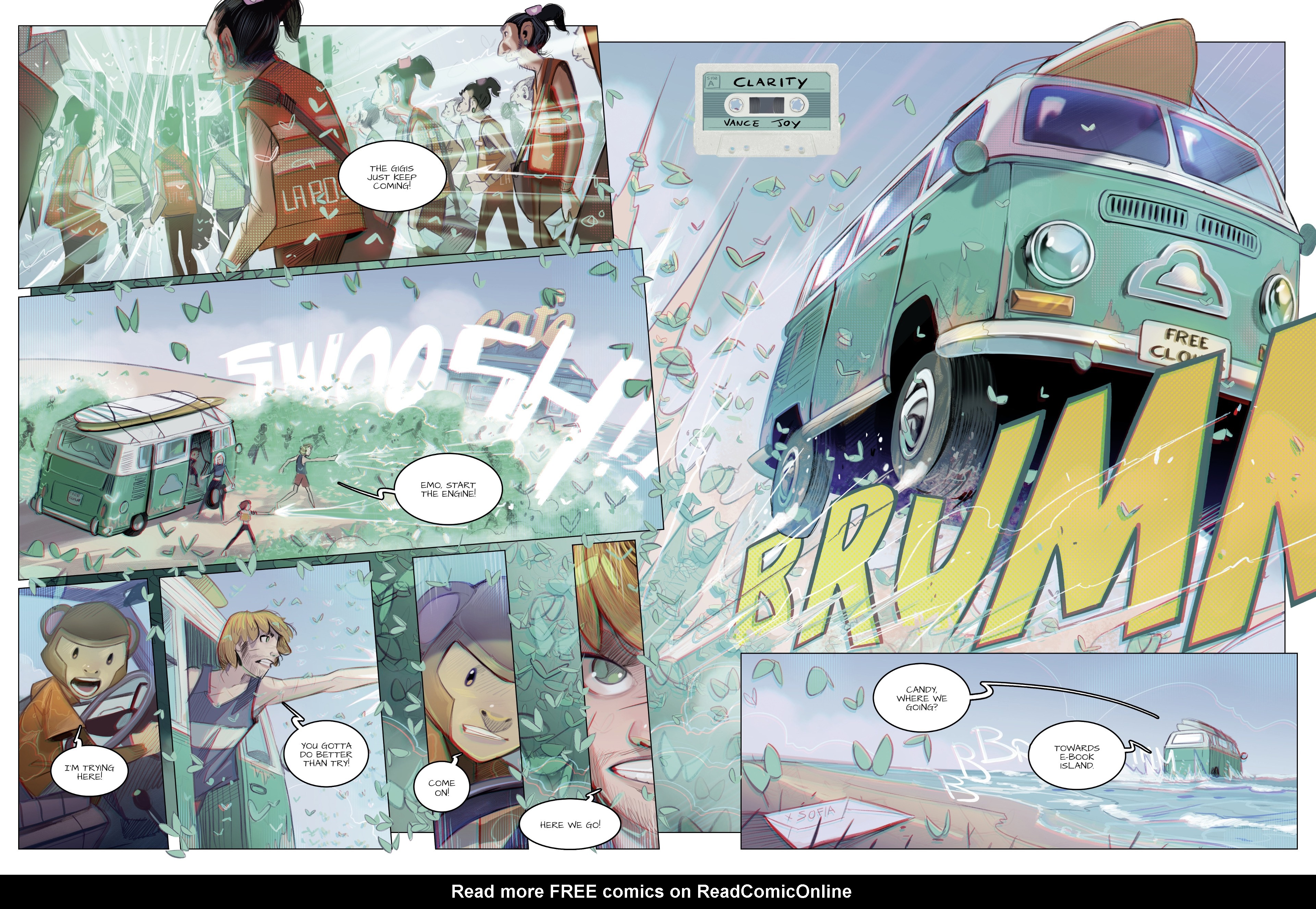 Read online Sofia: Red Chair Beach comic -  Issue # TPB - 38