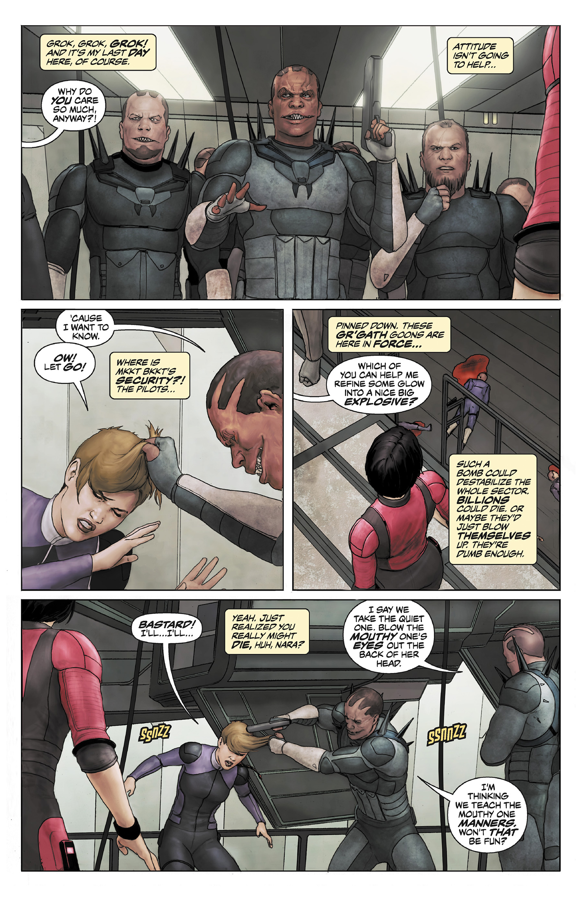 Read online Galaxy on Fire 3: Manticore comic -  Issue # Full - 10