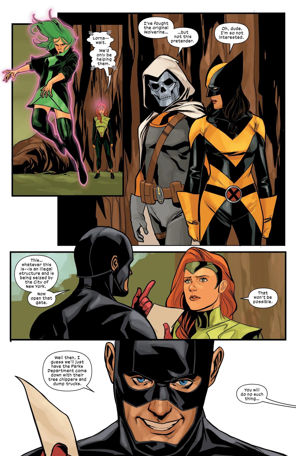 Read online Trials Of X comic -  Issue # TPB 11 - 113