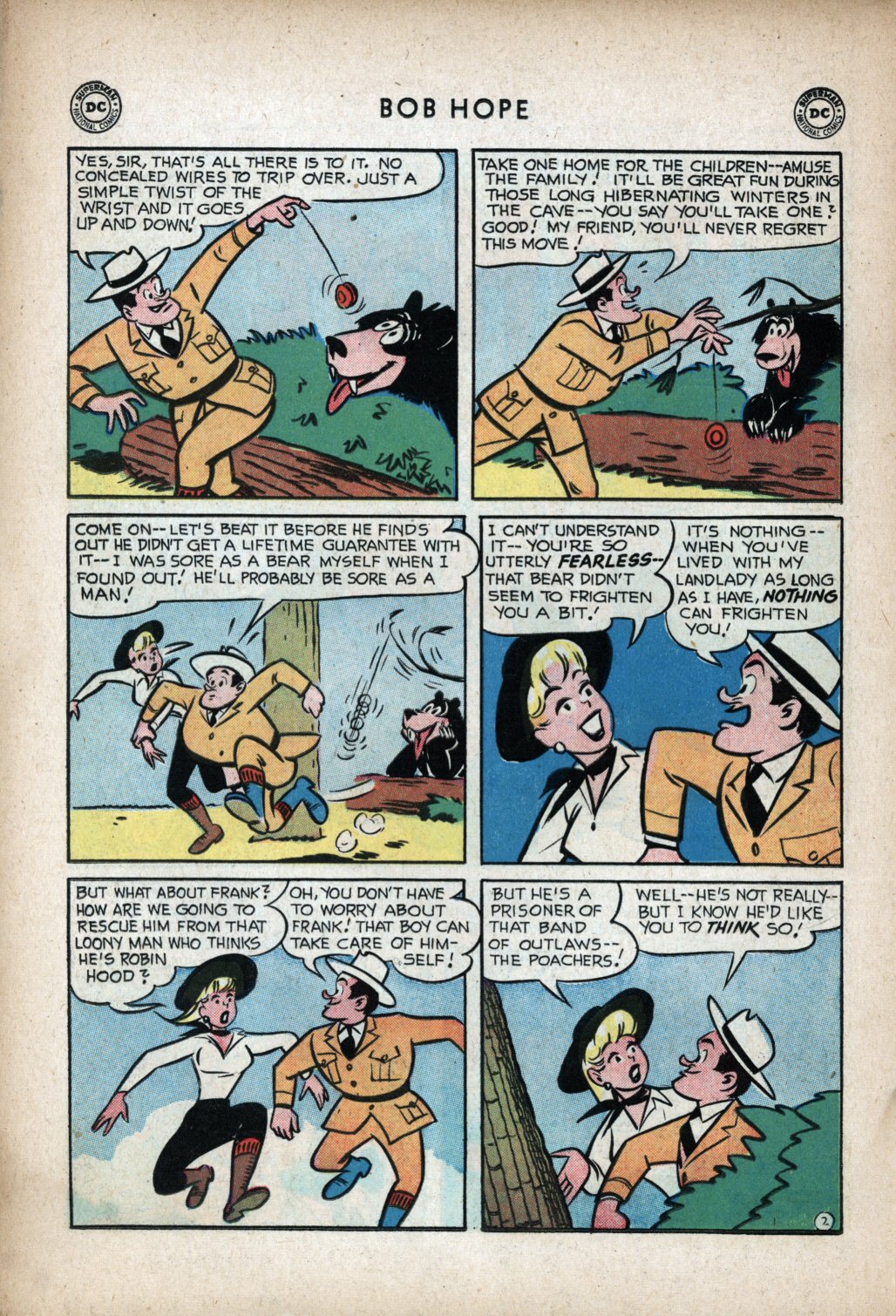 Read online The Adventures of Bob Hope comic -  Issue #53 - 26