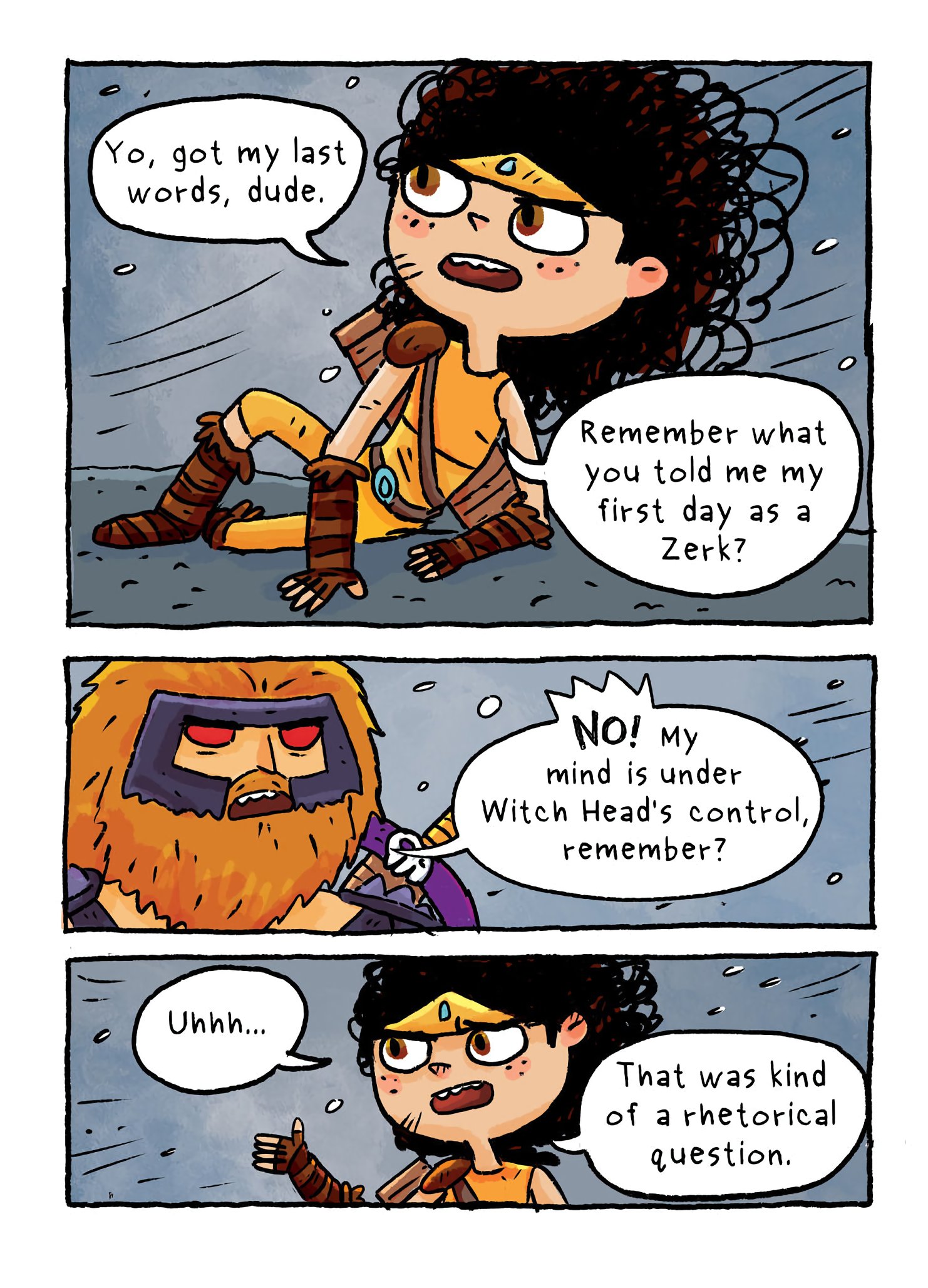 Read online Barb the Last Berzerker comic -  Issue # TPB 2 (Part 3) - 7