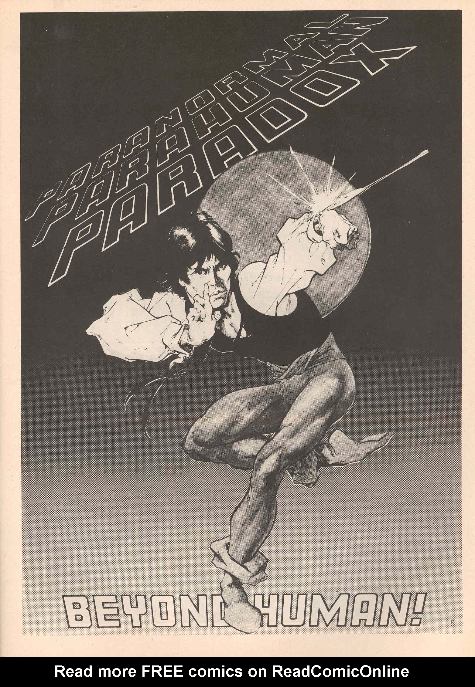 Read online Bizarre Adventures comic -  Issue #30 - 5