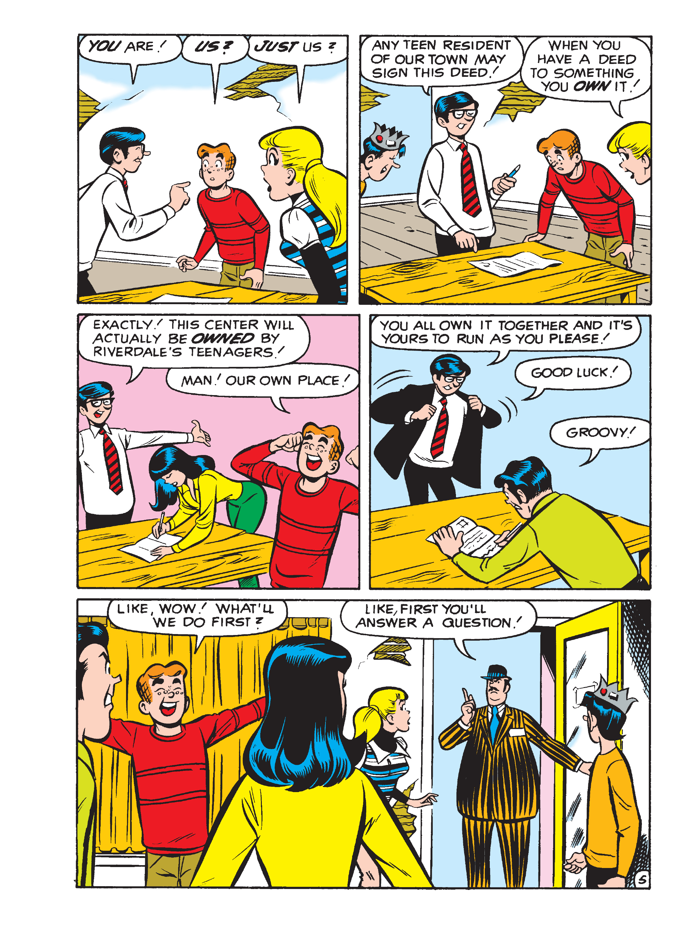Read online Archie 1000 Page Comics Hoopla comic -  Issue # TPB (Part 10) - 80