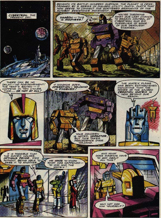 Read online The Transformers (UK) comic -  Issue #79 - 11