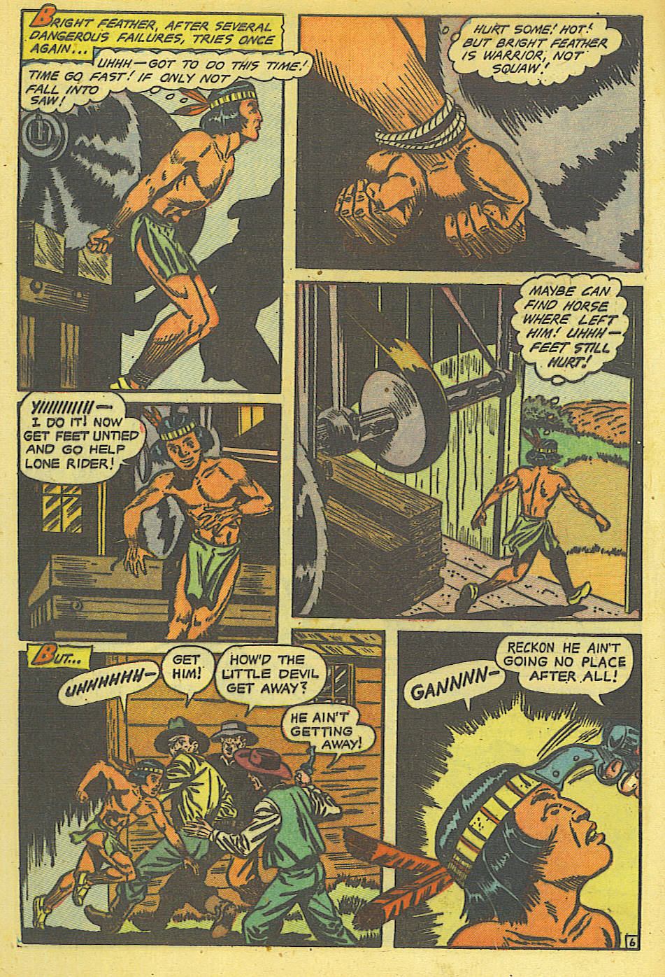 Read online The Lone Rider comic -  Issue #13 - 7