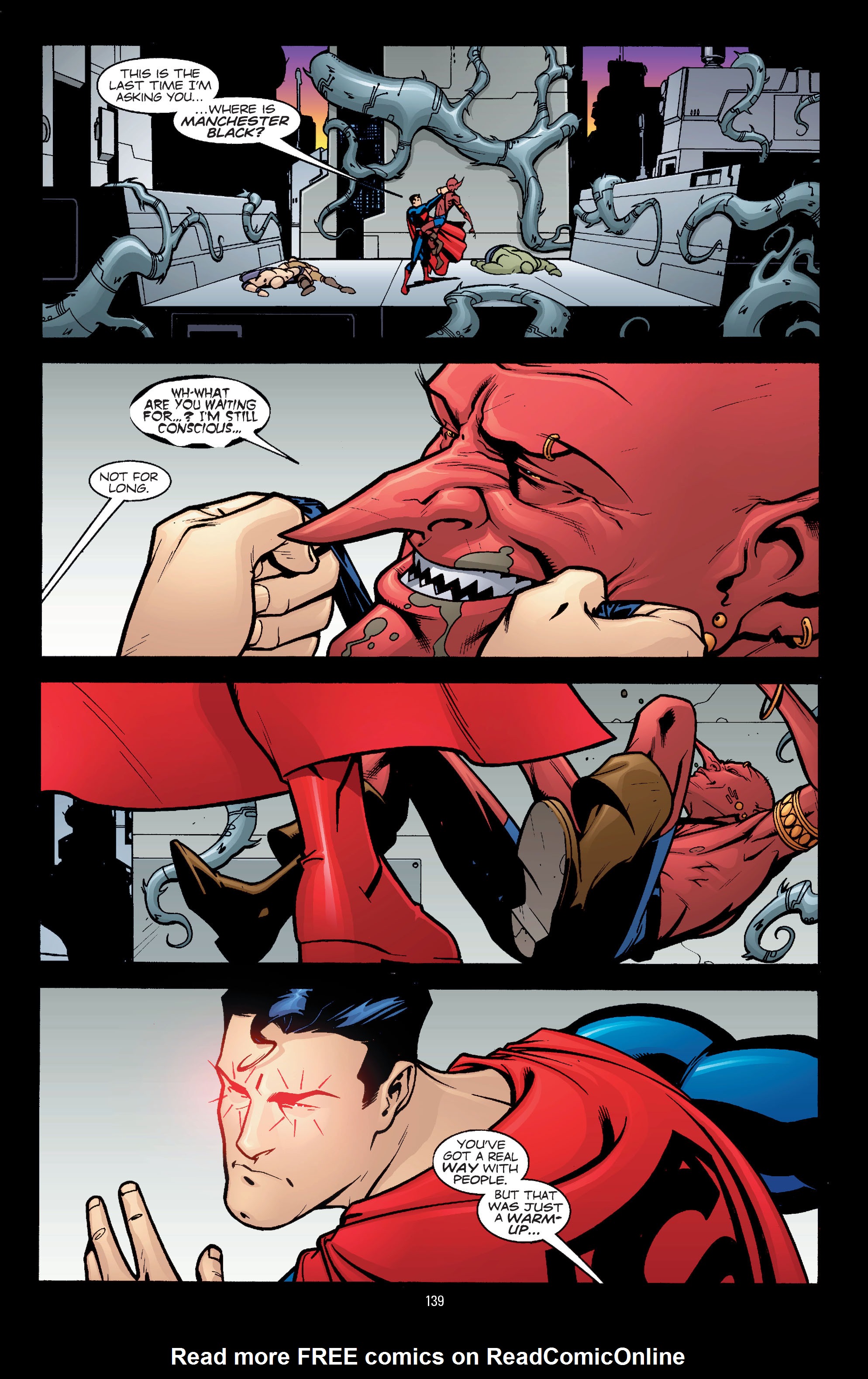 Read online Superman: Ending Battle comic -  Issue # TPB - 136